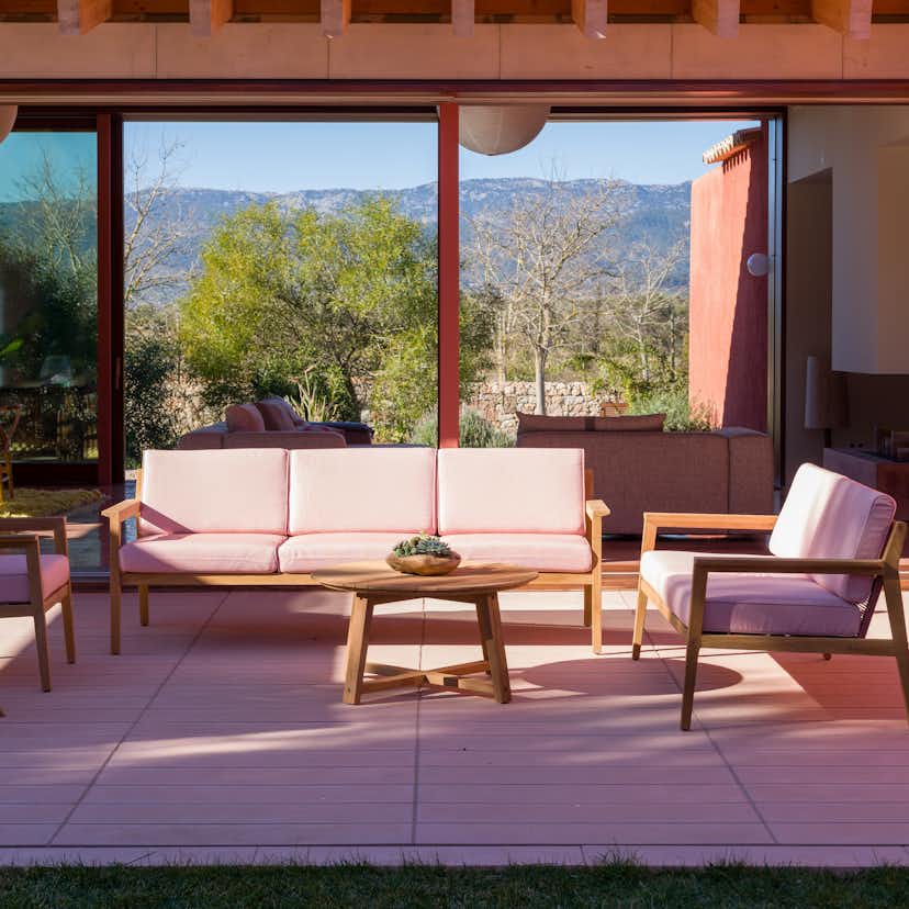 Soffbord LifestyleGarden Agate Ø90