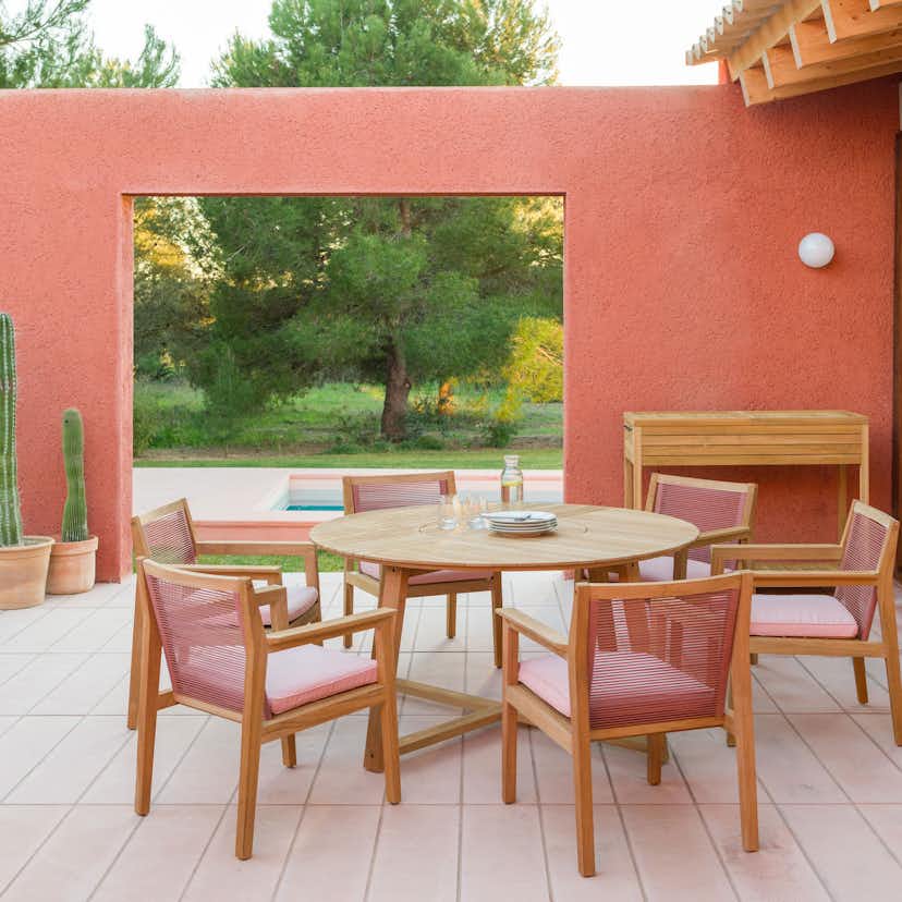 Utebord LifestyleGarden Agate Ø150