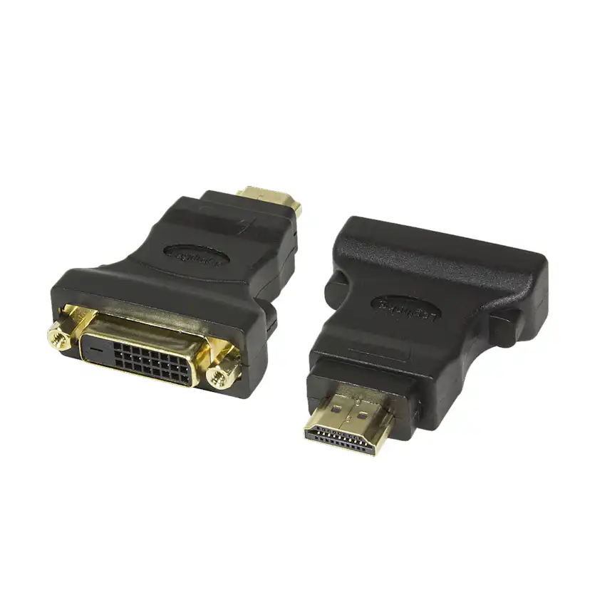 HDMI-hane till DVI-D-hona LogiLink