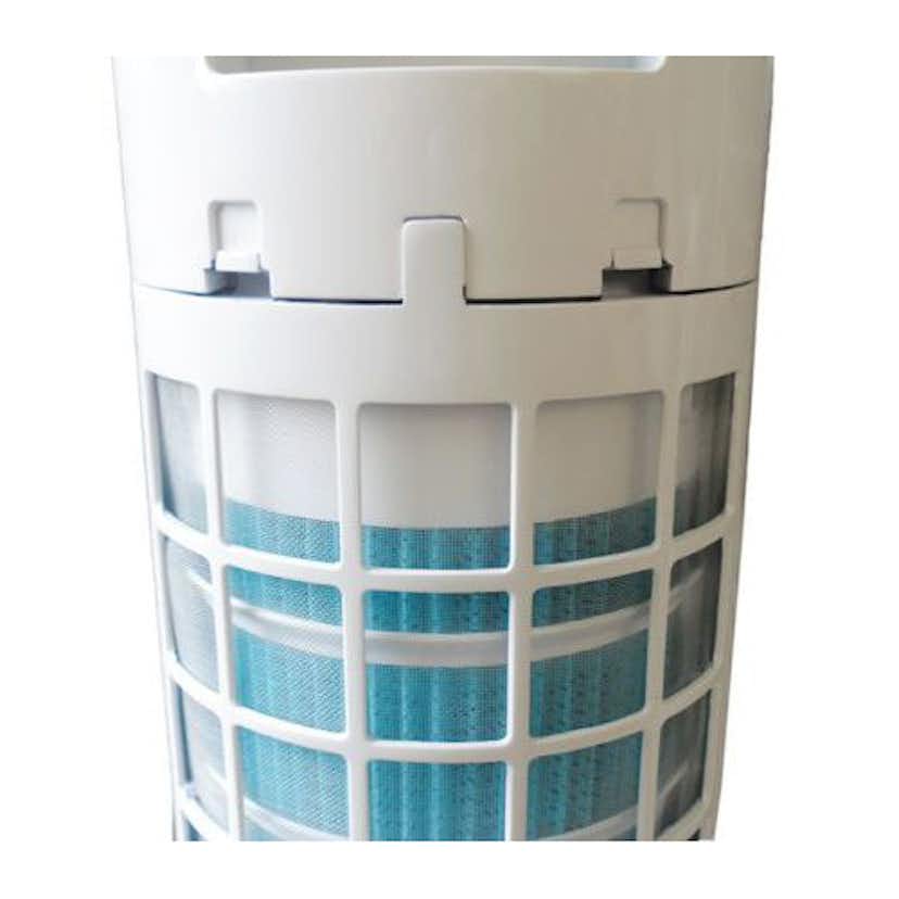 Air Cooler Termo Bris Kallluftsfläkt Med Frysklamp & Fjärrkontroll, Inkl Batteri