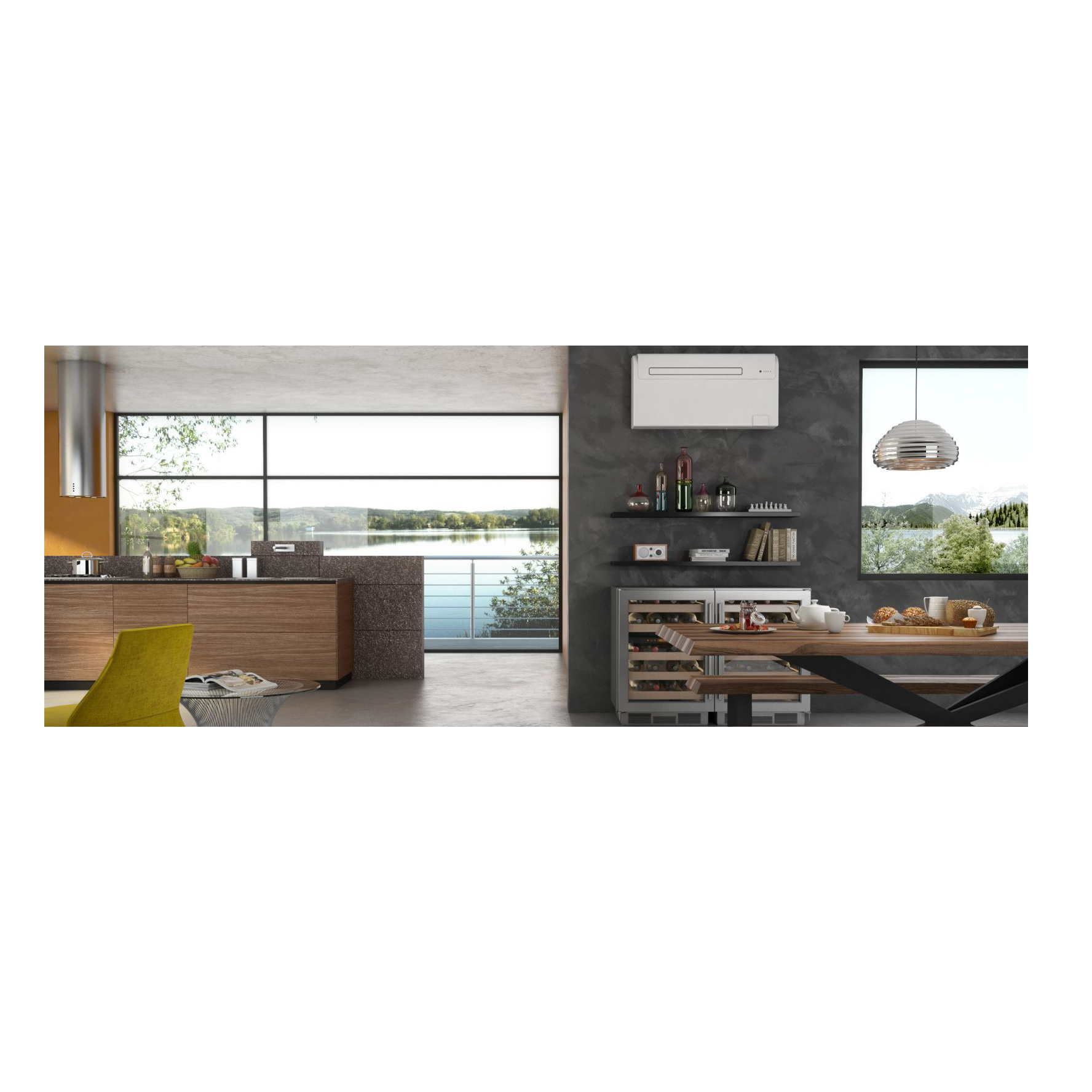 Luftflöde ventilation villa