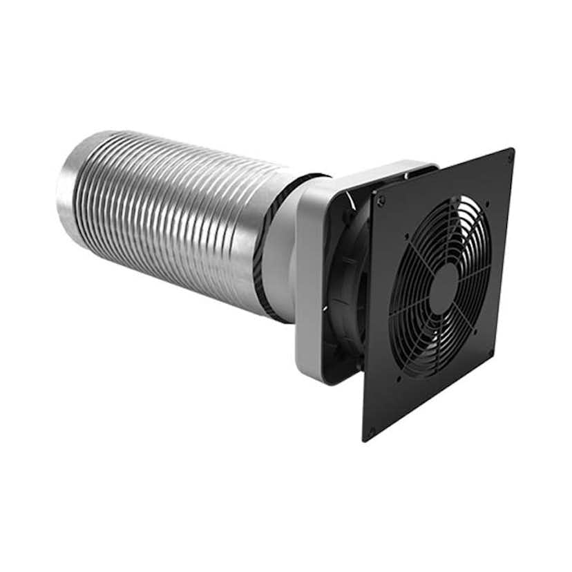 Luftförflyttare Airmove 2.0 Luftcirkulation med Termostat & Fläkt