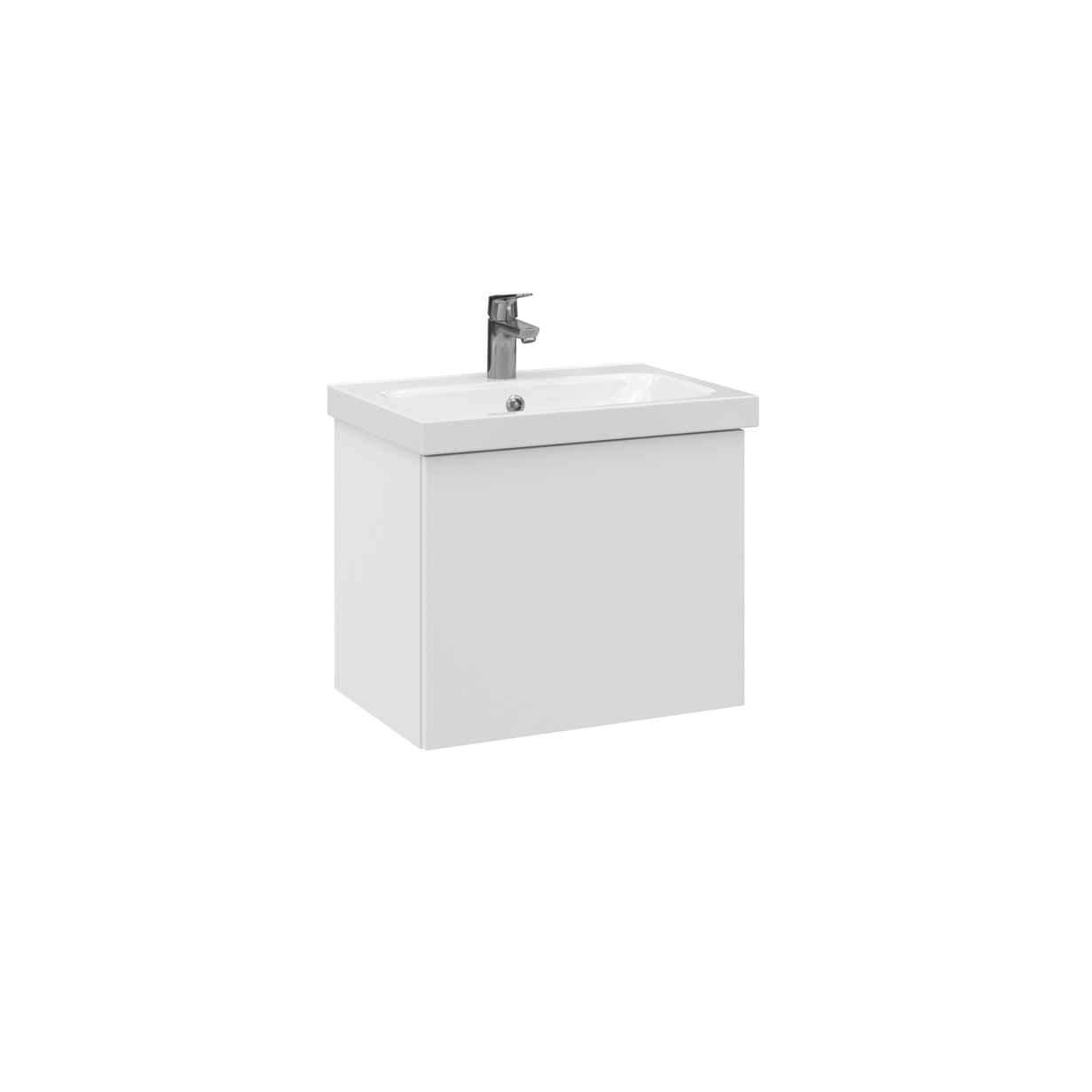 Tvättställsskåp Temal Stella med Tvättställ och 1 Låda