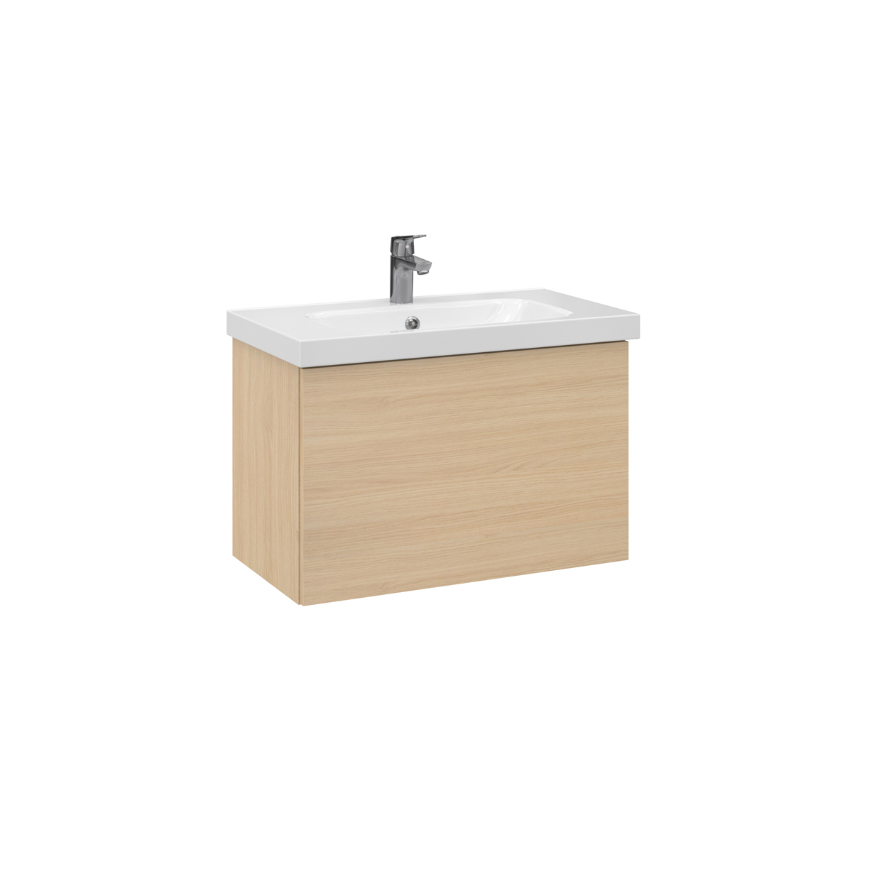 Tvättställsskåp Temal Stella med Tvättställ och 1 Låda