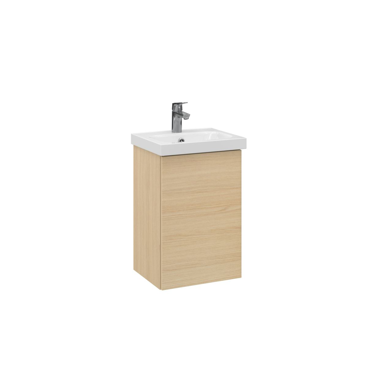 Tvättställsskåp Temal Stella med Tvättställ och 1 Lucka