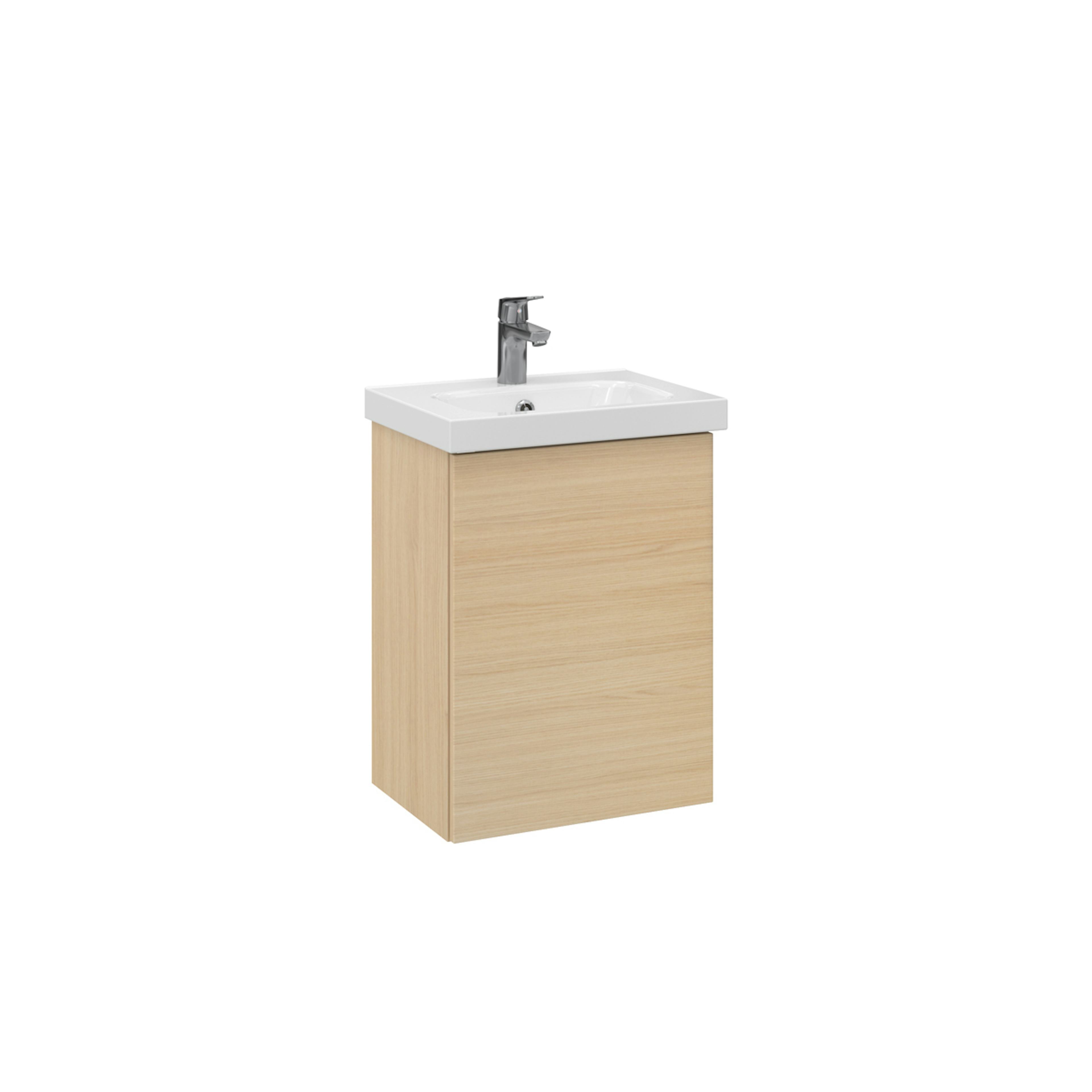 Tvättställsskåp Temal Stella med Tvättställ och 1 Lucka