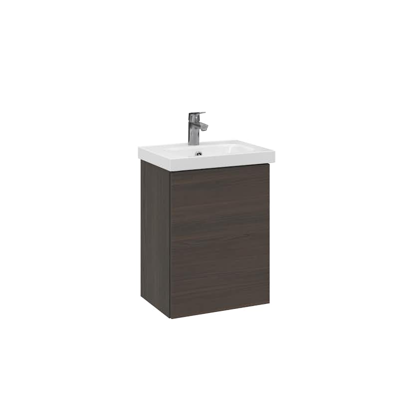 Tvättställsskåp Temal Stella med Tvättställ och 1 Lucka