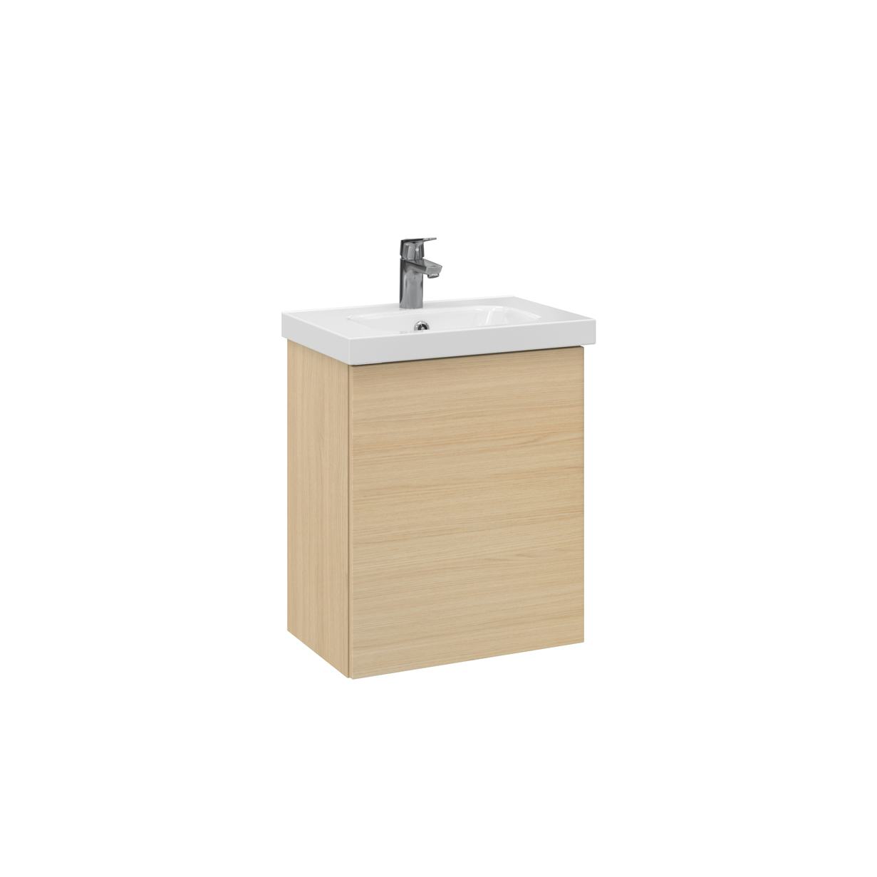 Tvättställsskåp Temal Stella med Tvättställ och 1 Lucka