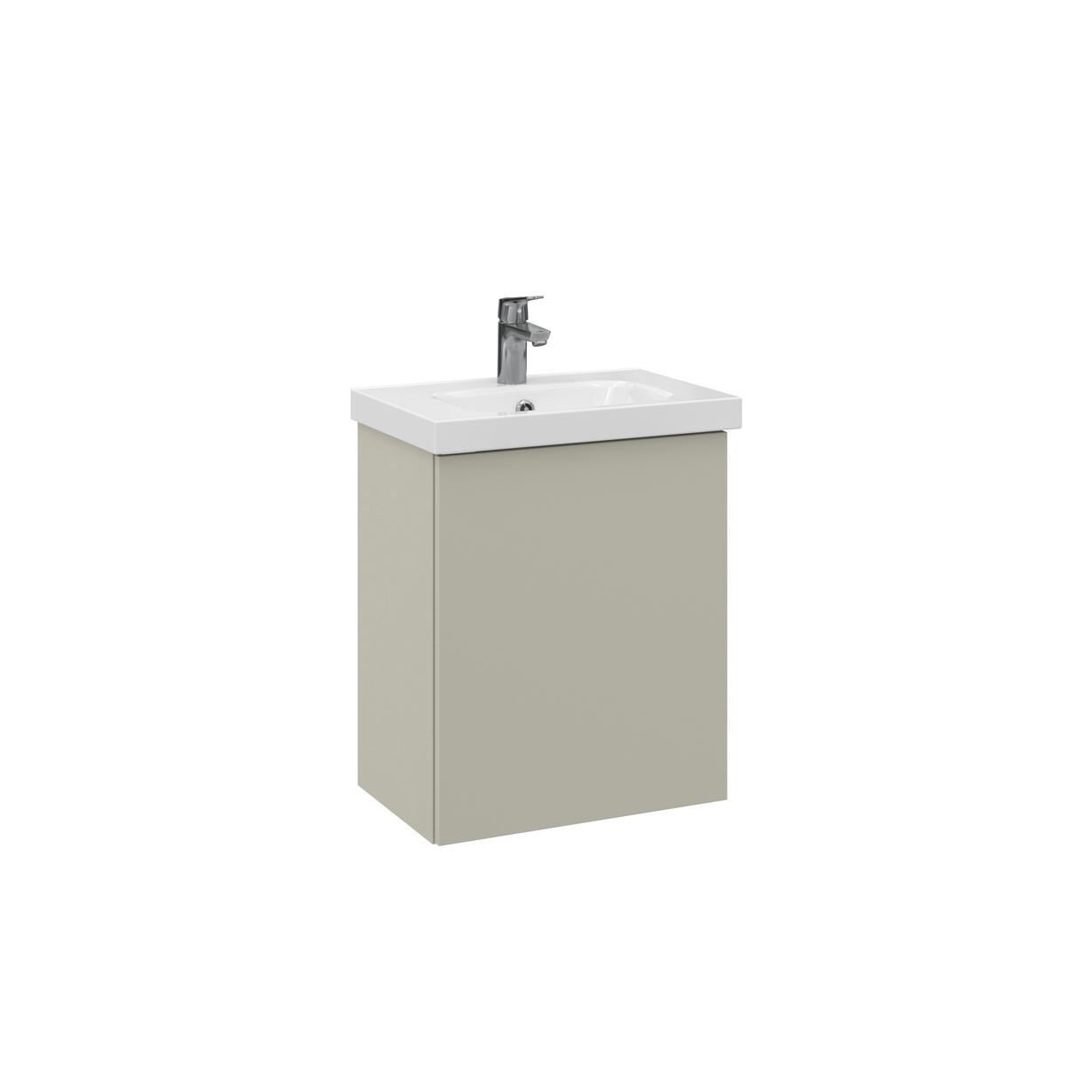 Tvättställsskåp Temal Stella med Tvättställ och 1 Lucka