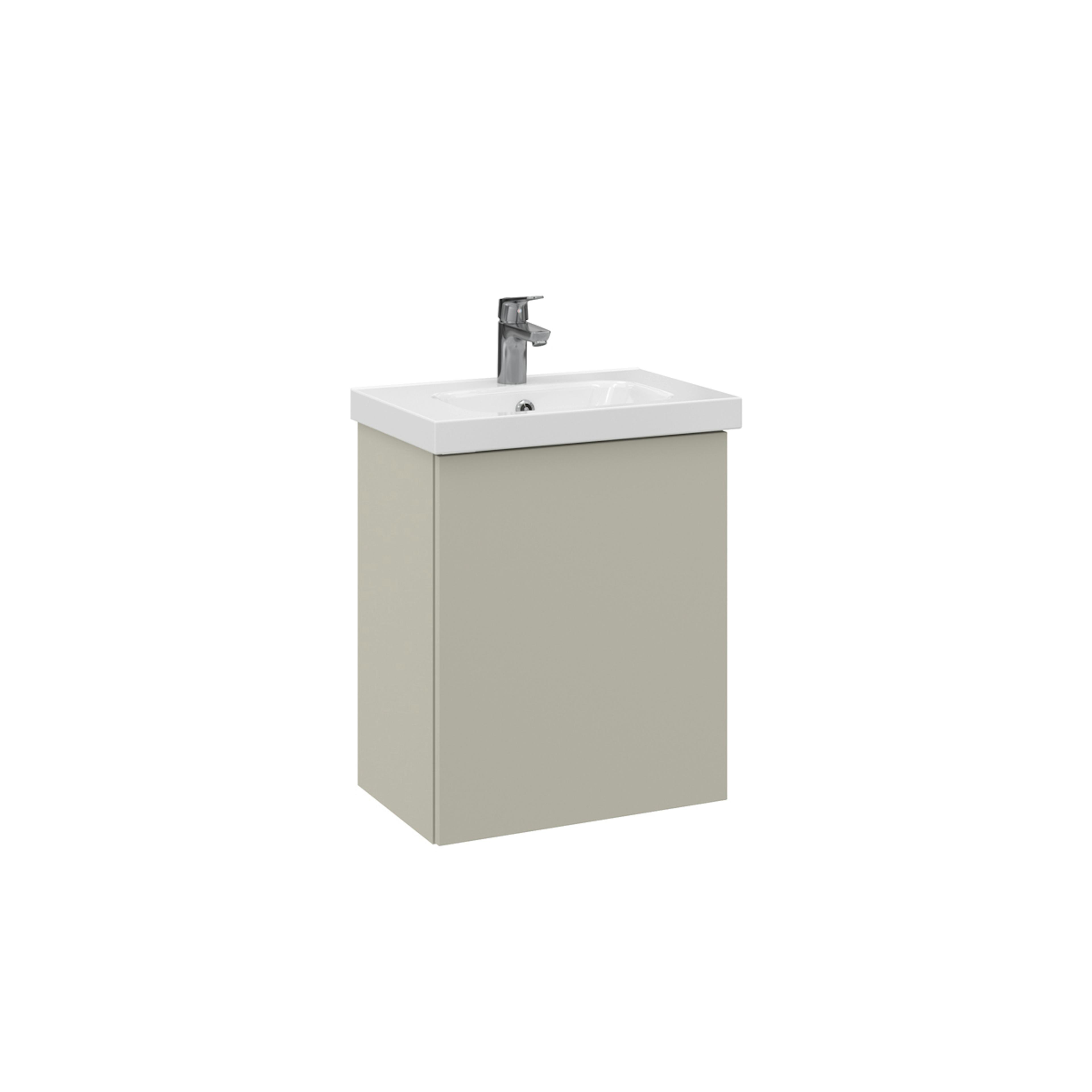 Tvättställsskåp Temal Stella med Tvättställ och 1 Lucka