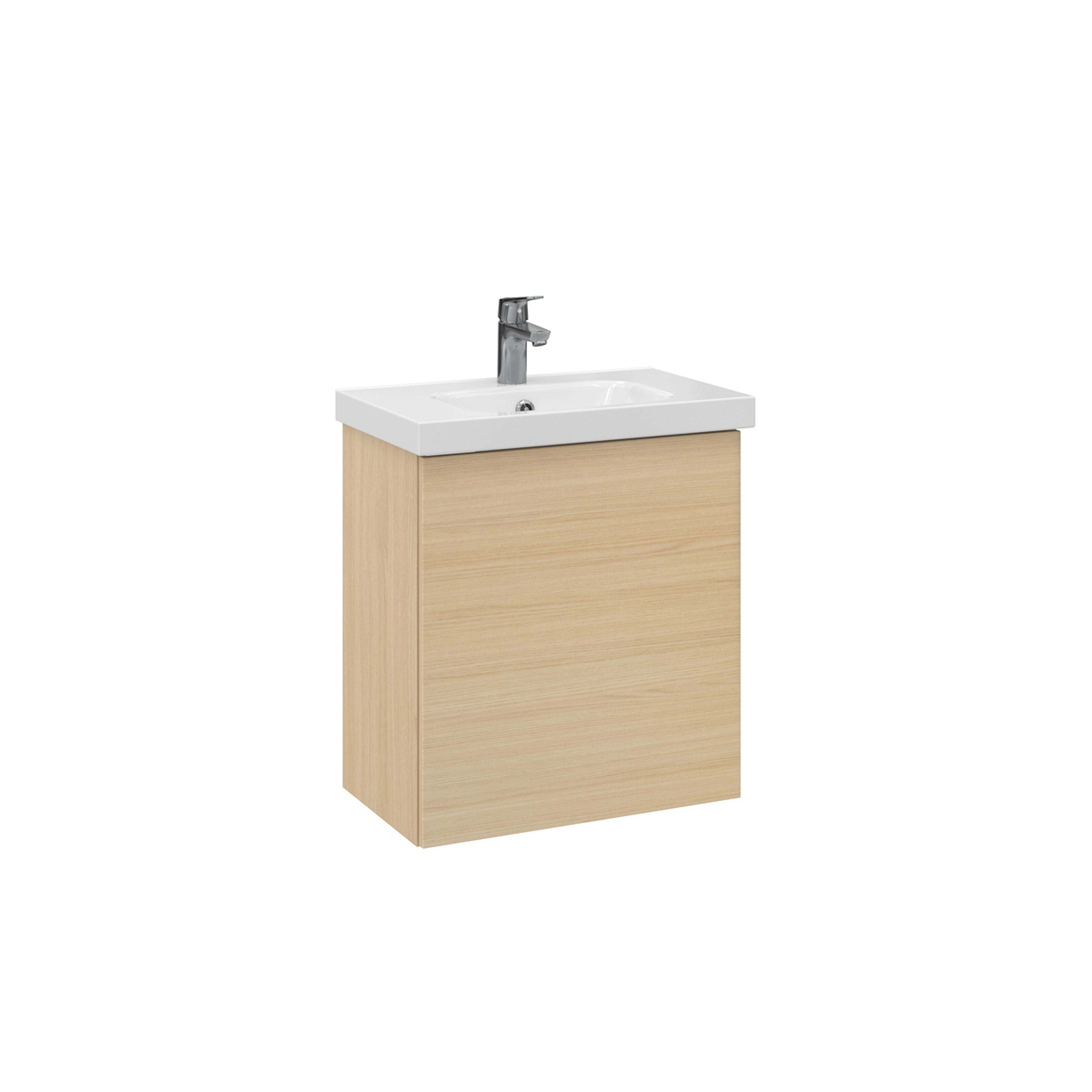 Tvättställsskåp Temal Stella med Tvättställ och 1 Lucka