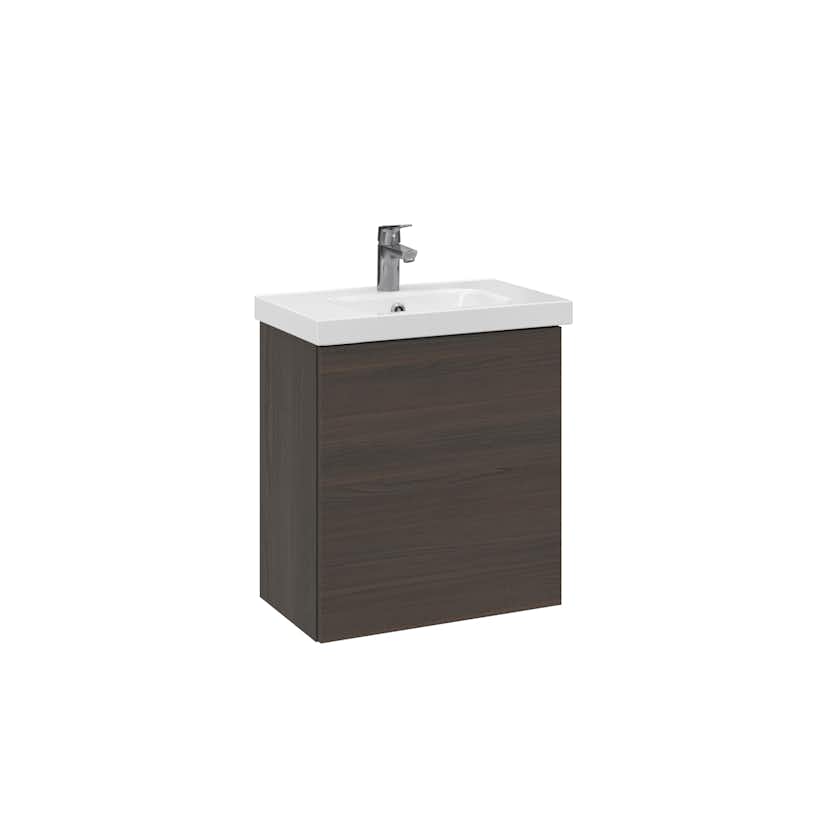 Tvättställsskåp Temal Stella med Tvättställ och 1 Lucka