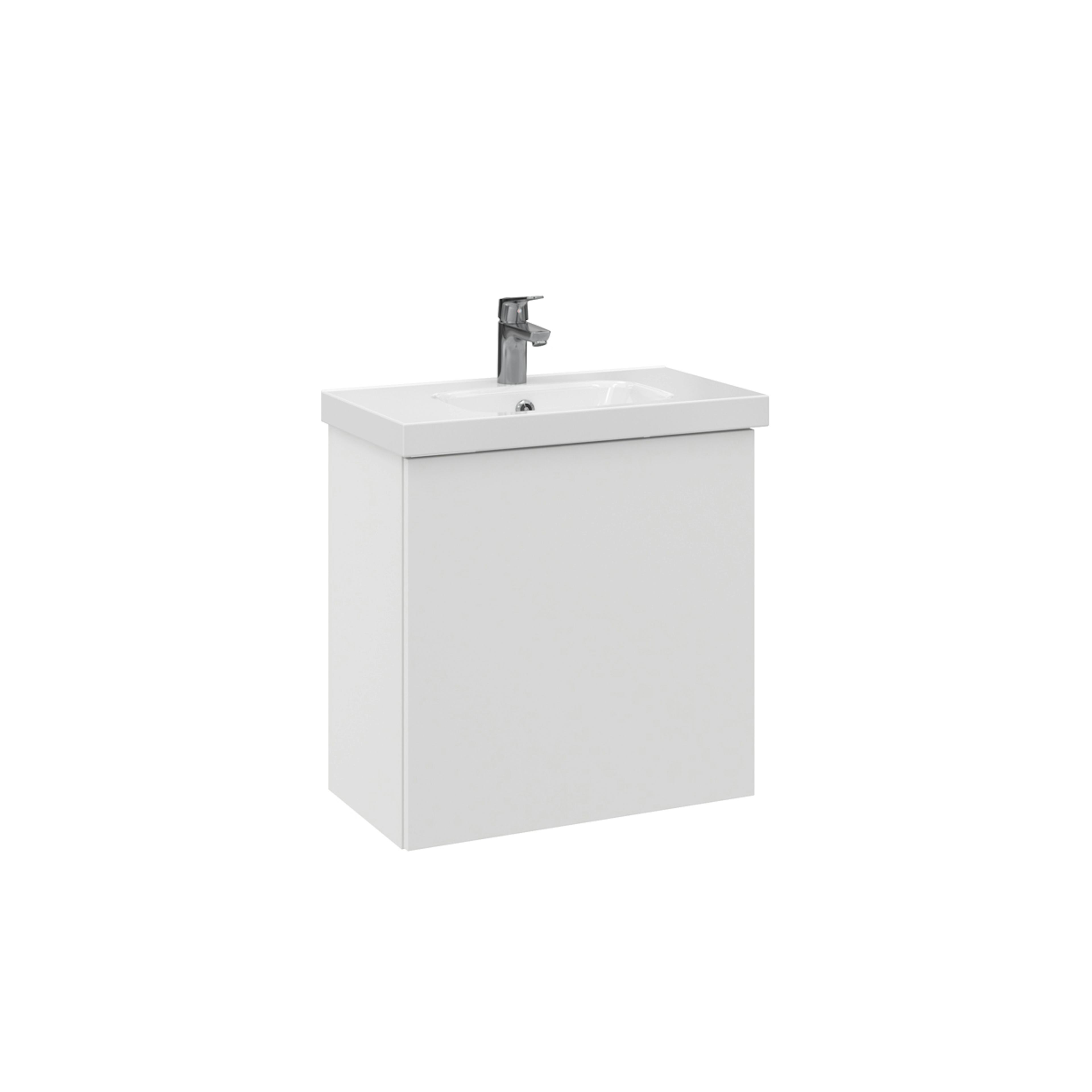 Tvättställsskåp Temal Stella med Tvättställ och 1 Lucka