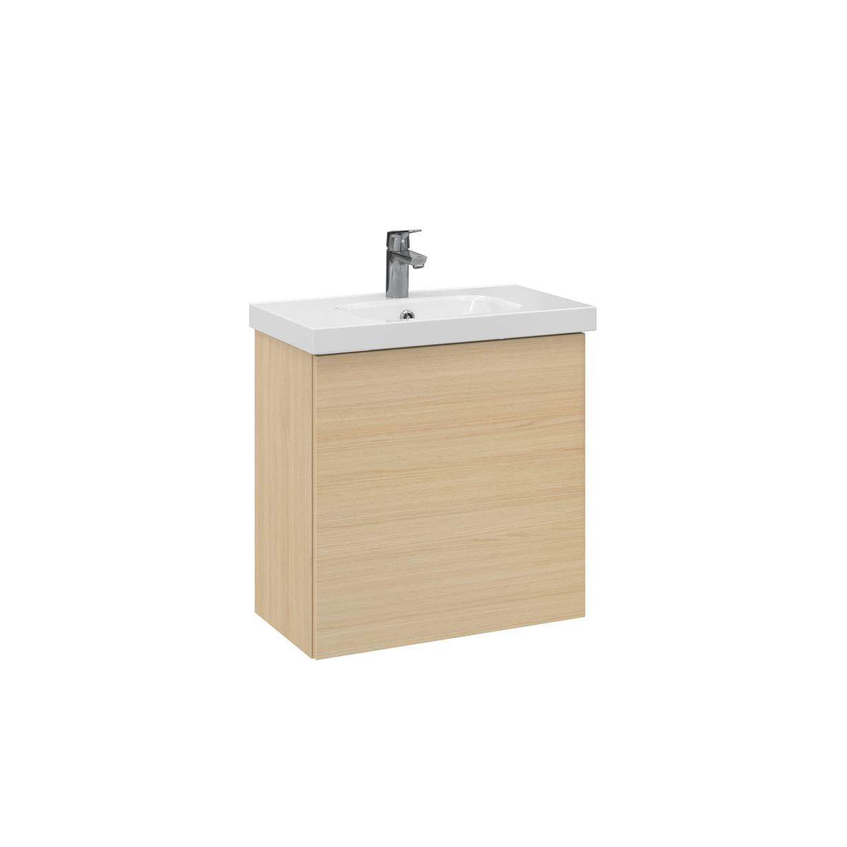 Tvättställsskåp Temal Stella med Tvättställ och 1 Lucka