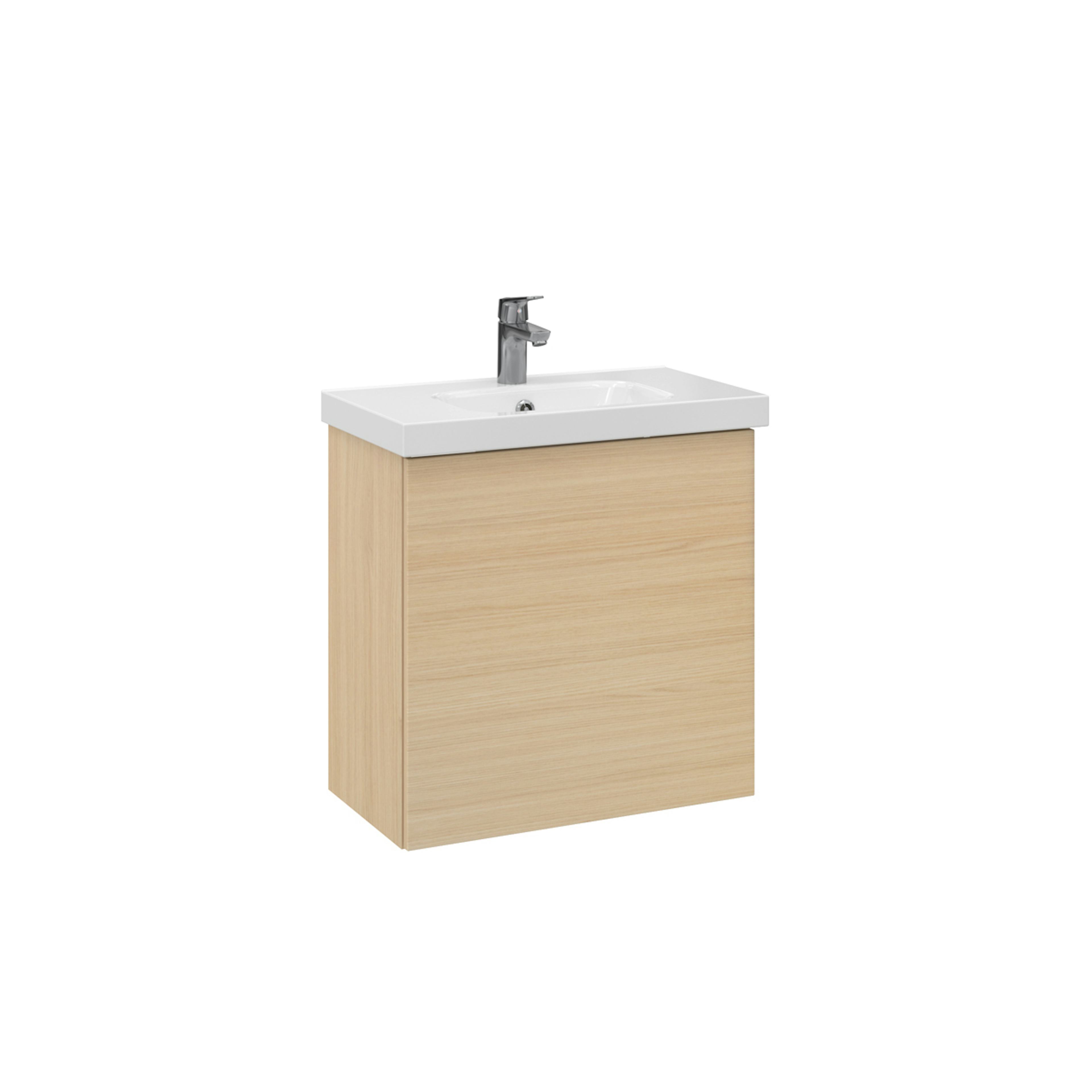 Tvättställsskåp Temal Stella med Tvättställ och 1 Lucka