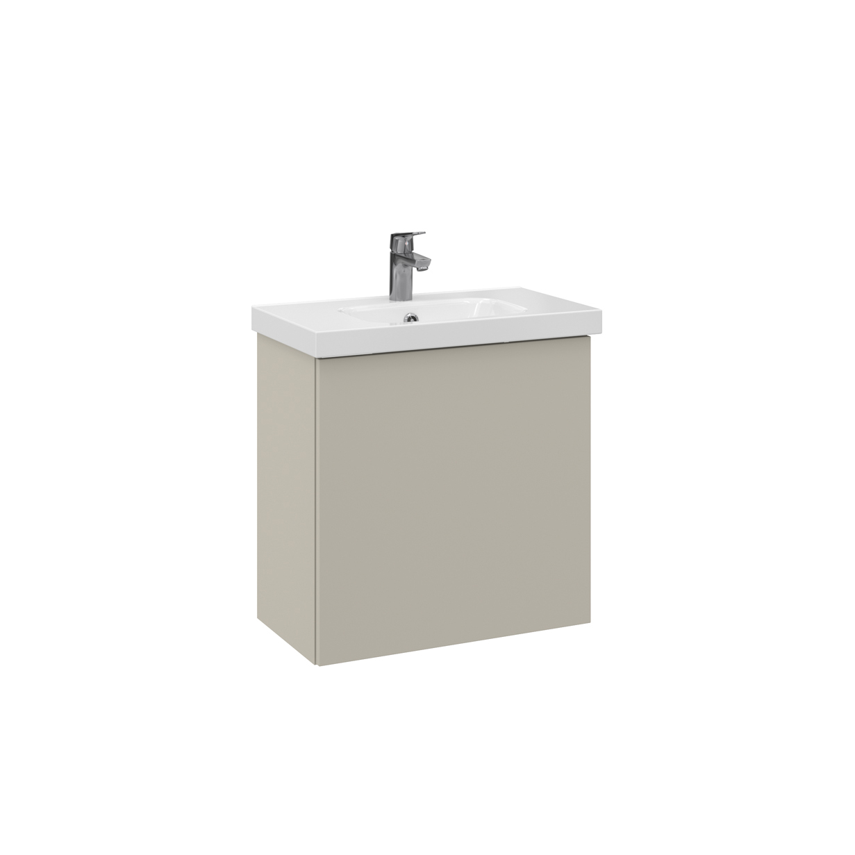 Tvättställsskåp Temal Stella med Tvättställ och 1 Lucka