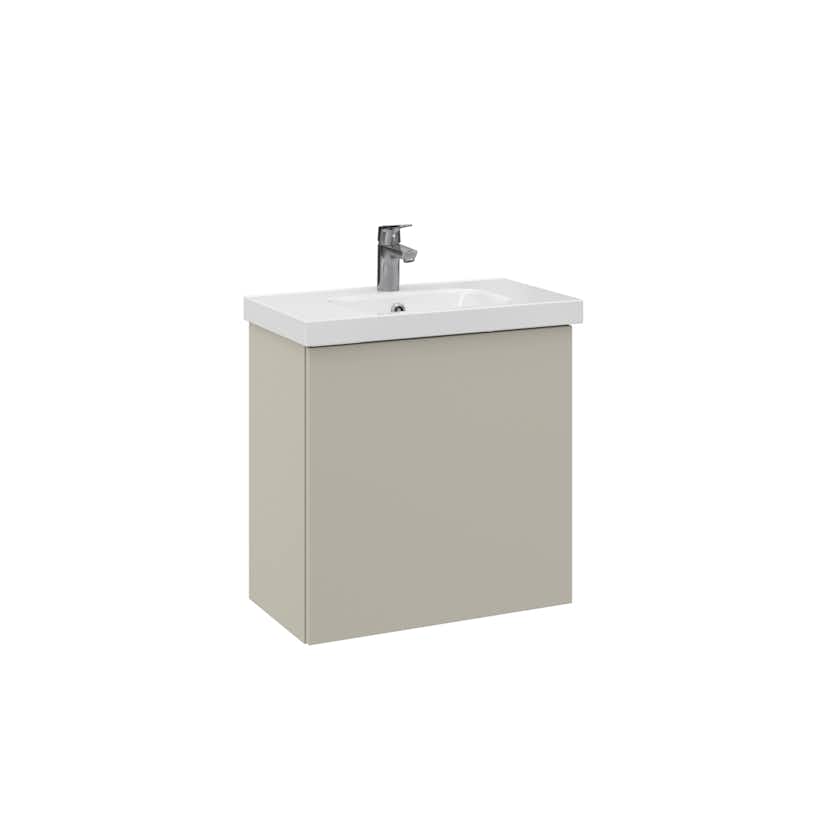 Tvättställsskåp Temal Stella med Tvättställ och 1 Lucka