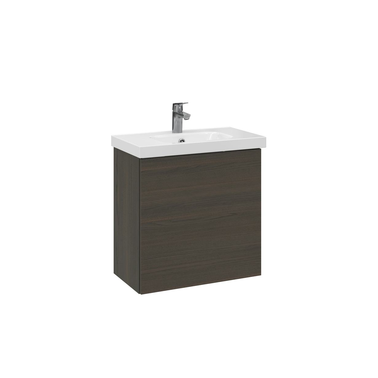 Tvättställsskåp Temal Stella med Tvättställ och 1 Lucka