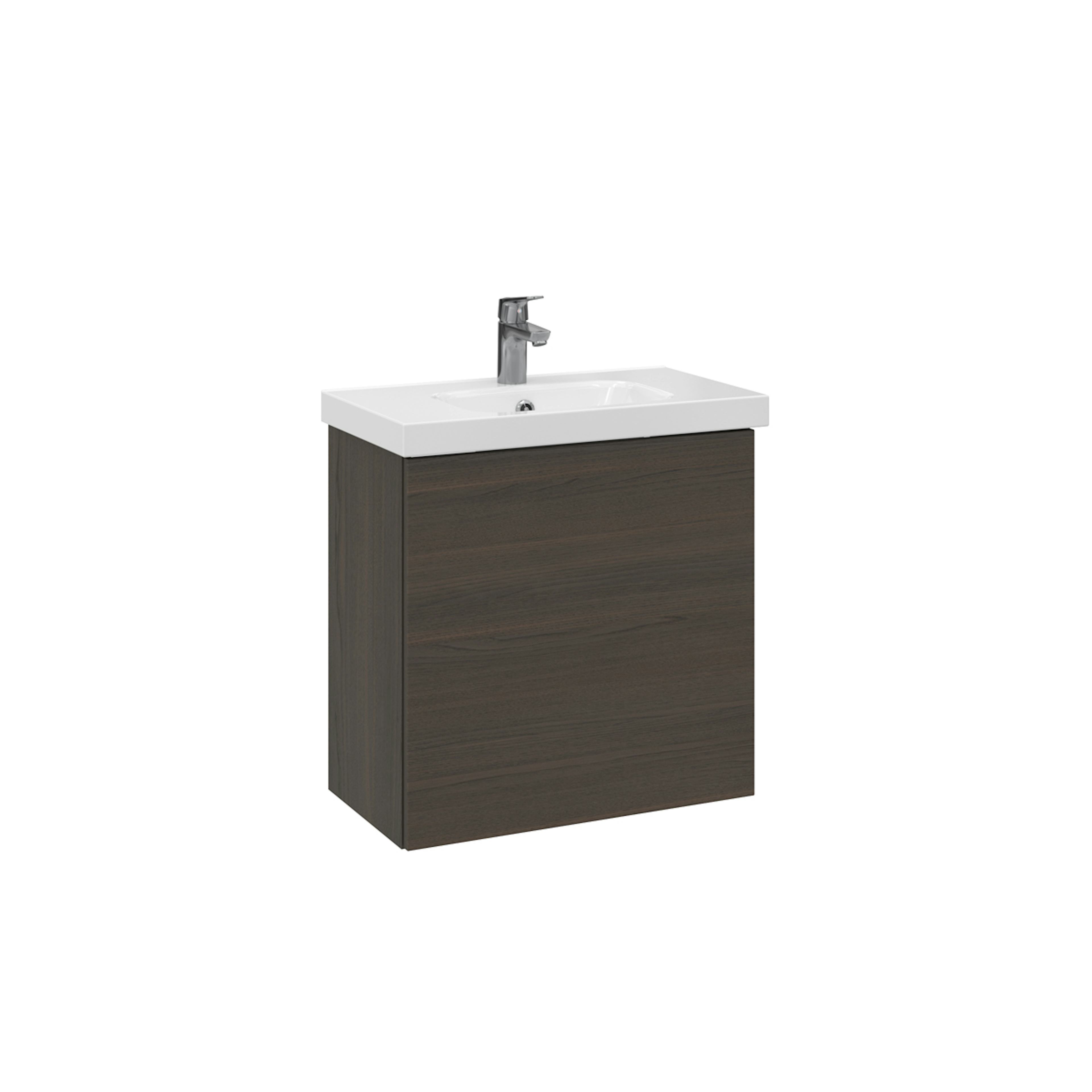 Tvättställsskåp Temal Stella med Tvättställ och 1 Lucka