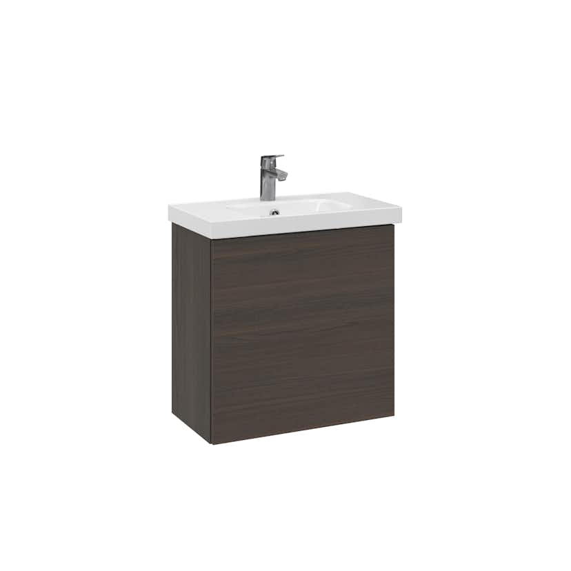 Tvättställsskåp Temal Stella med Tvättställ och 1 Lucka