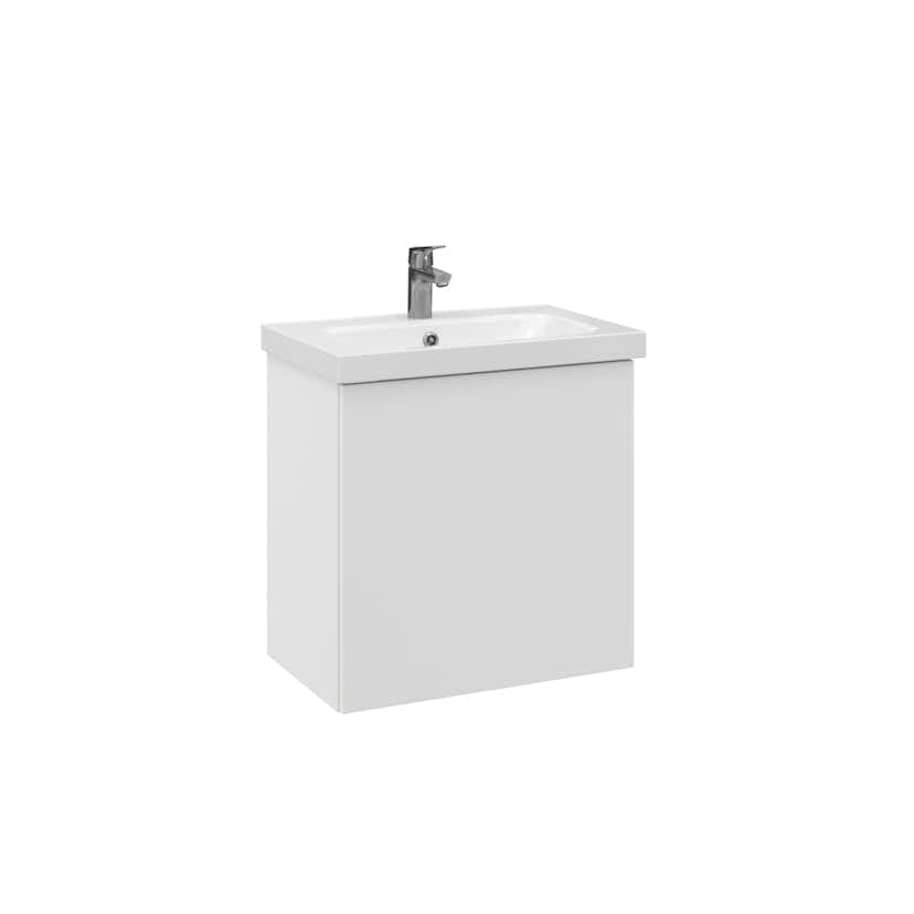 Tvättställsskåp Temal Stella med Tvättställ och 1 Lucka