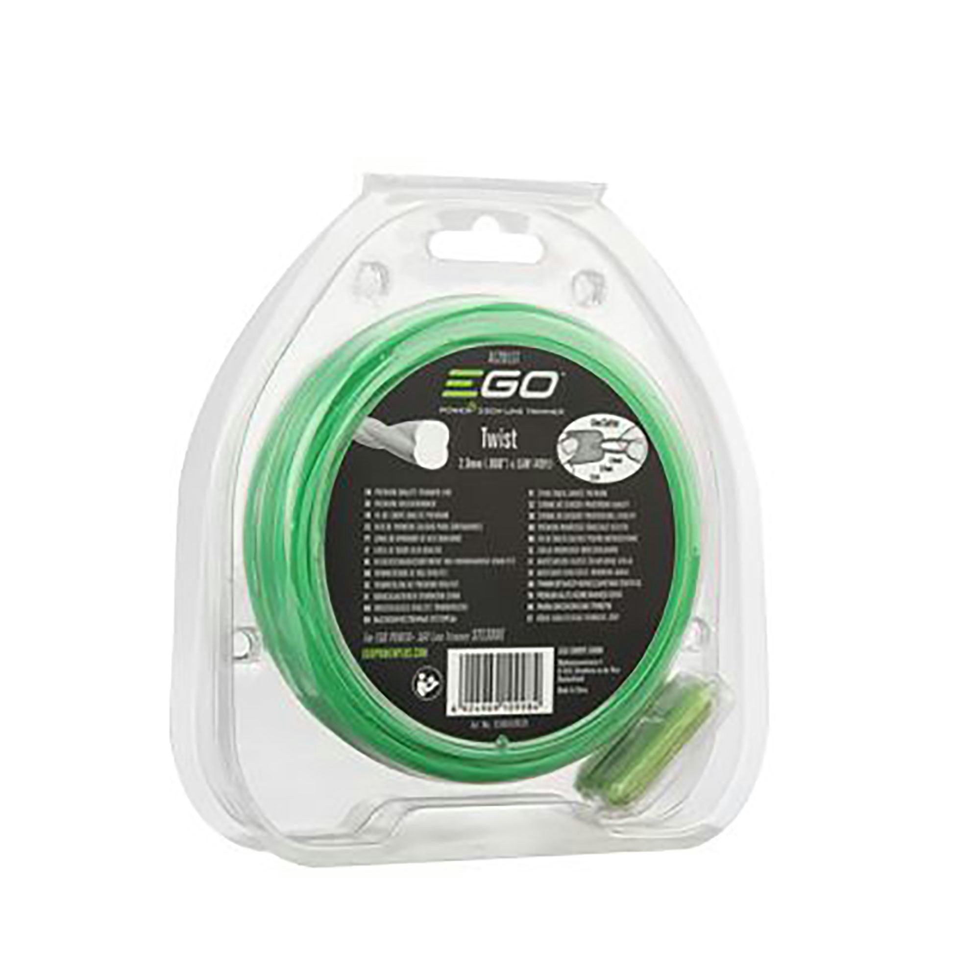 Trimmertråd EGO POWER+ AL2015T Tvinnad