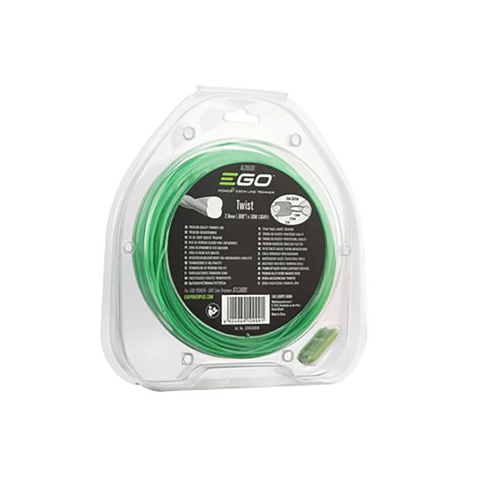 Trimmertråd EGO POWER+ Tvinnad 2,0 mm 50 m