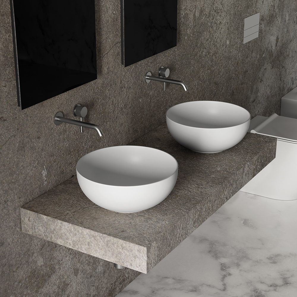 Tvättställ LH Elba Rund Ø 370