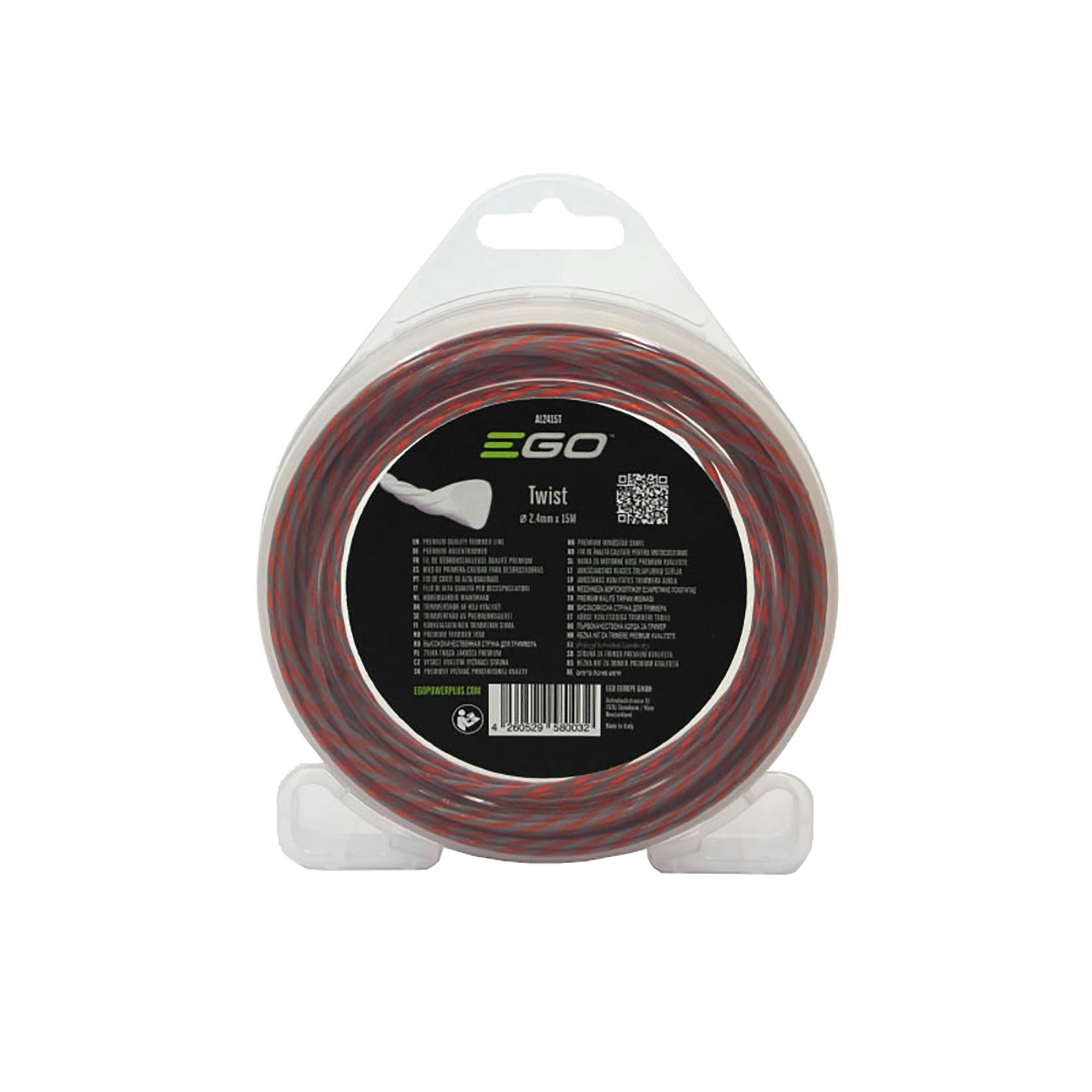 Trimmertråd EGO POWER+ AL2415T Tvinnad