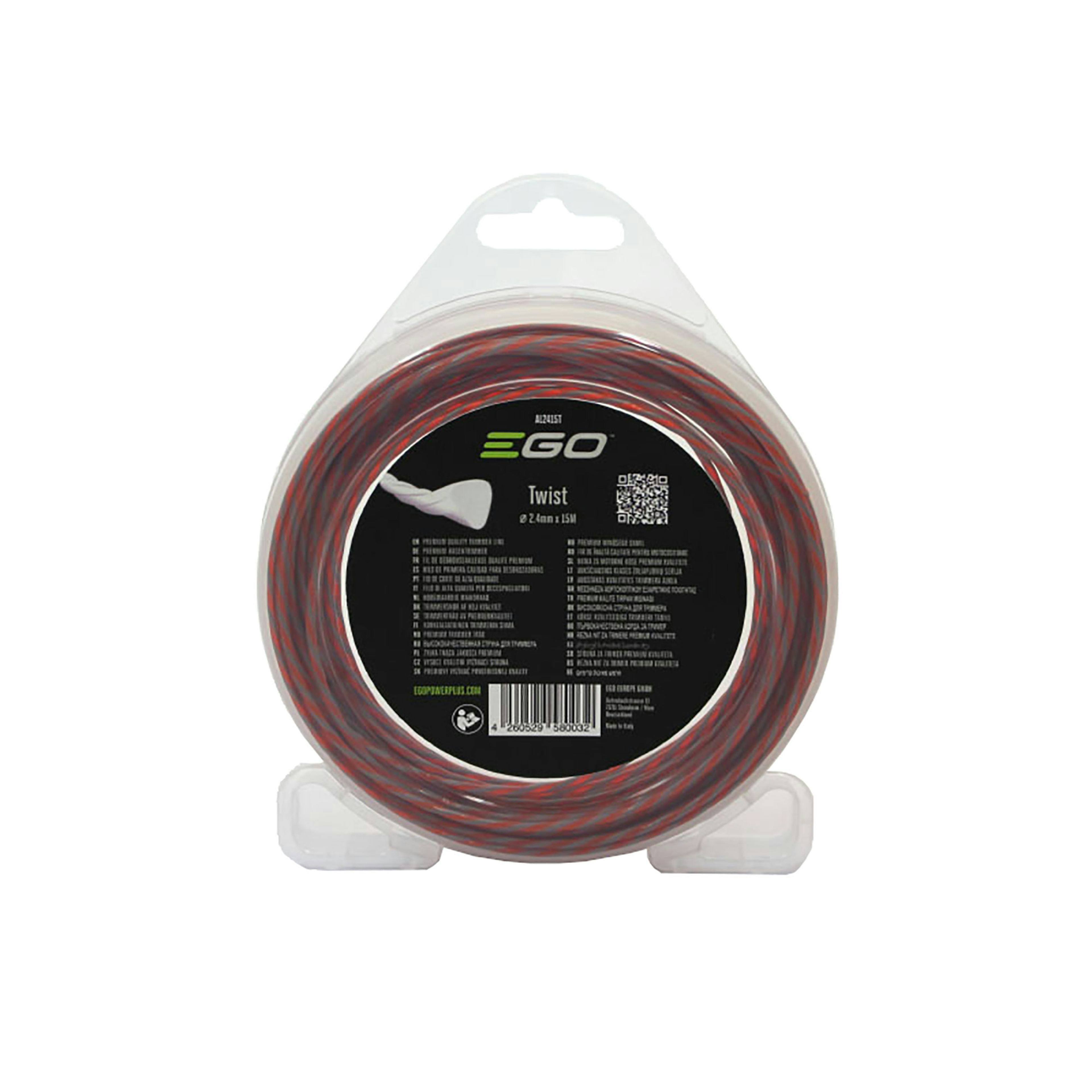 Trimmertråd EGO POWER+ AL2415T Tvinnad