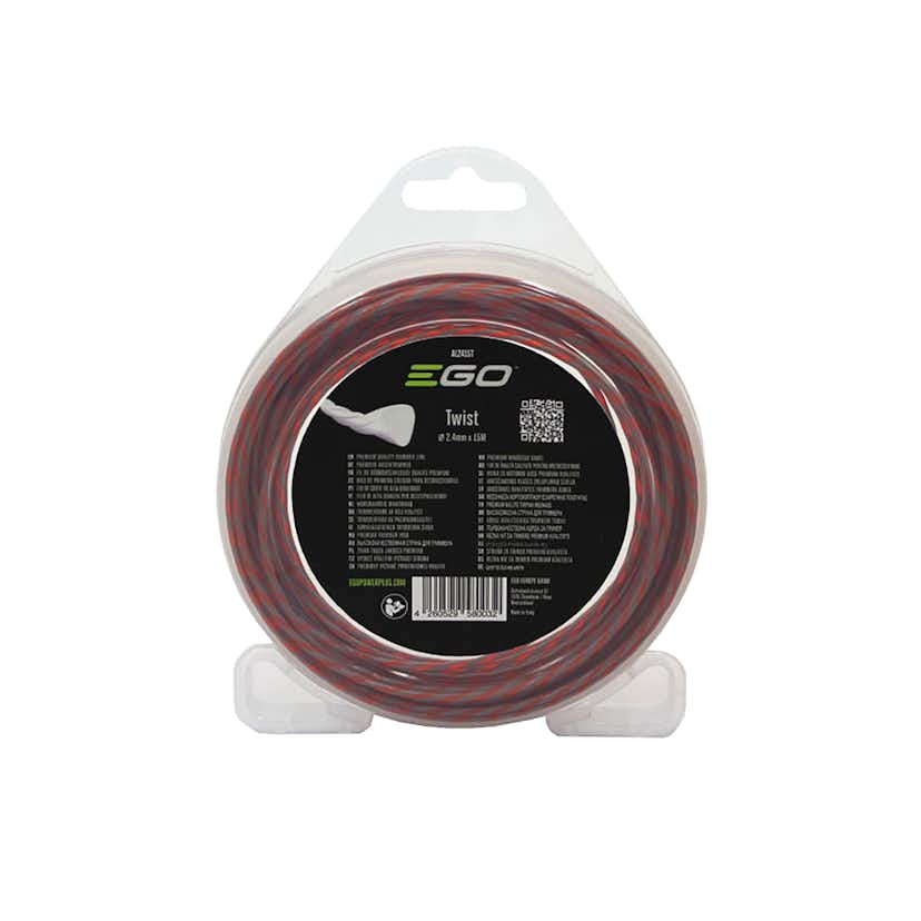 Trimmertråd EGO POWER+ AL2415T Tvinnad