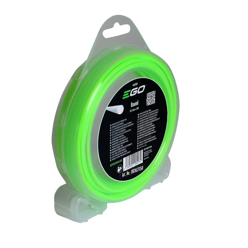 Trimmertråd EGO Rund 2.7mm x 15m