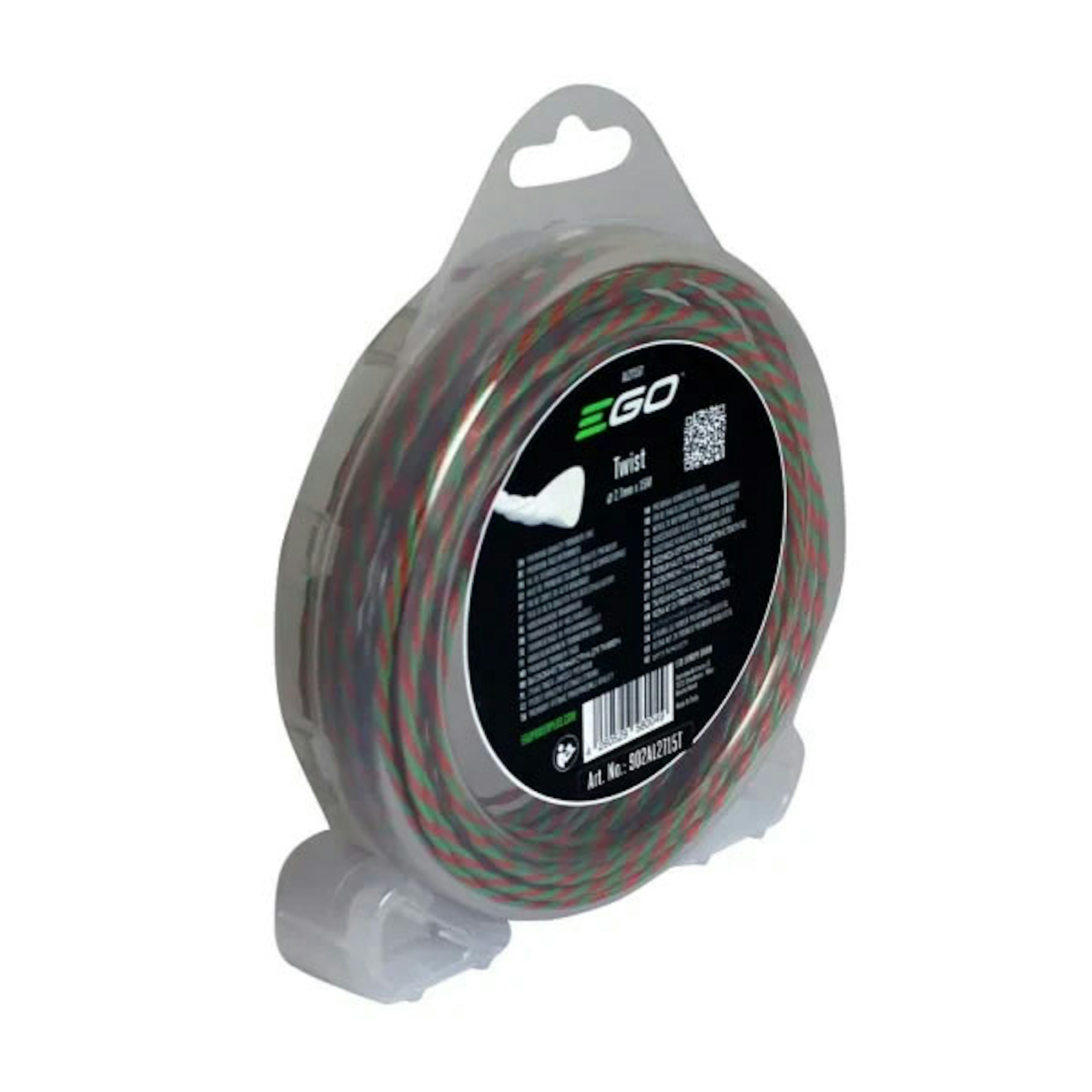 Trimmertråd EGO Tvinnad 2.7mm x 60m