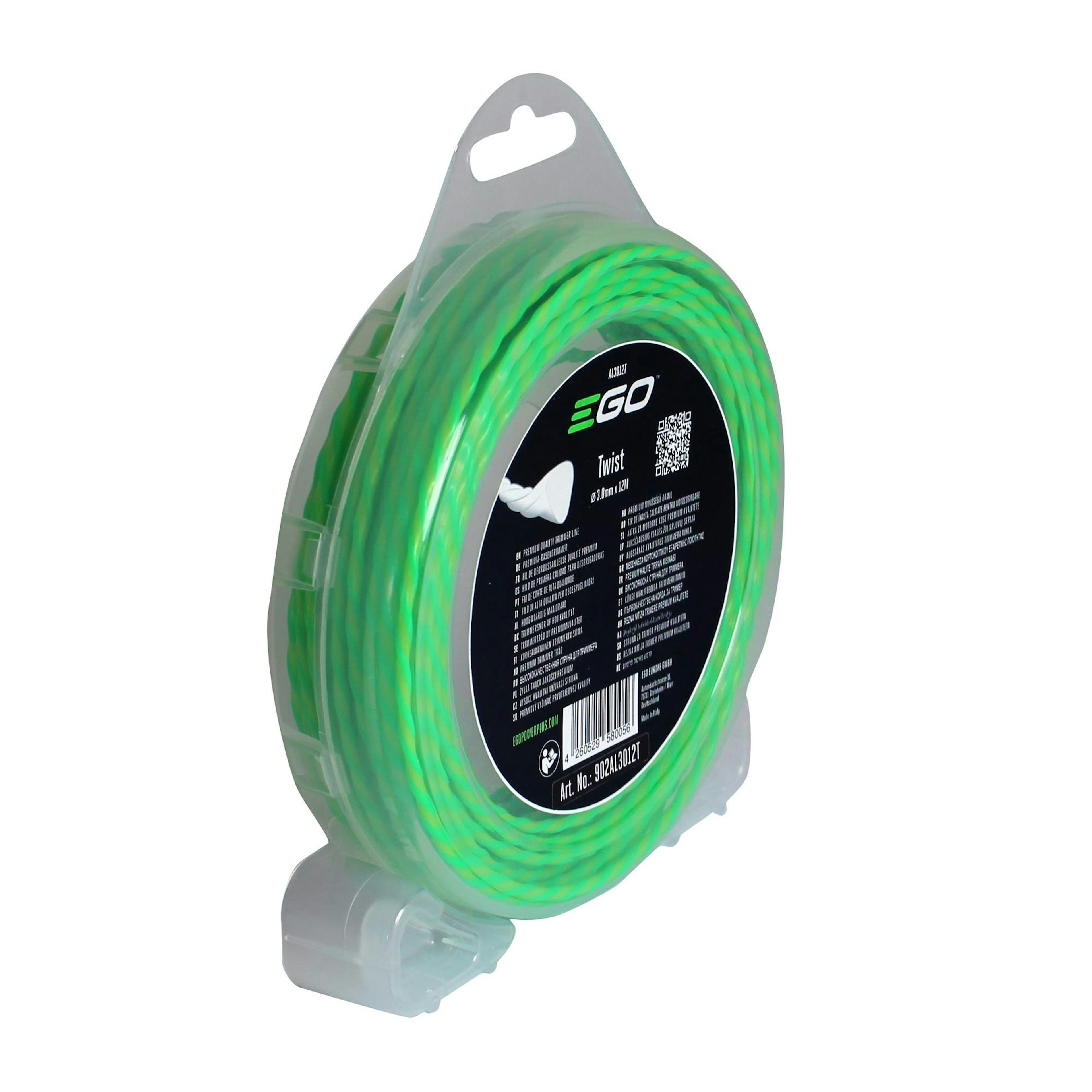 Trimmertråd EGO Tvinnad 3.0mm x 12m
