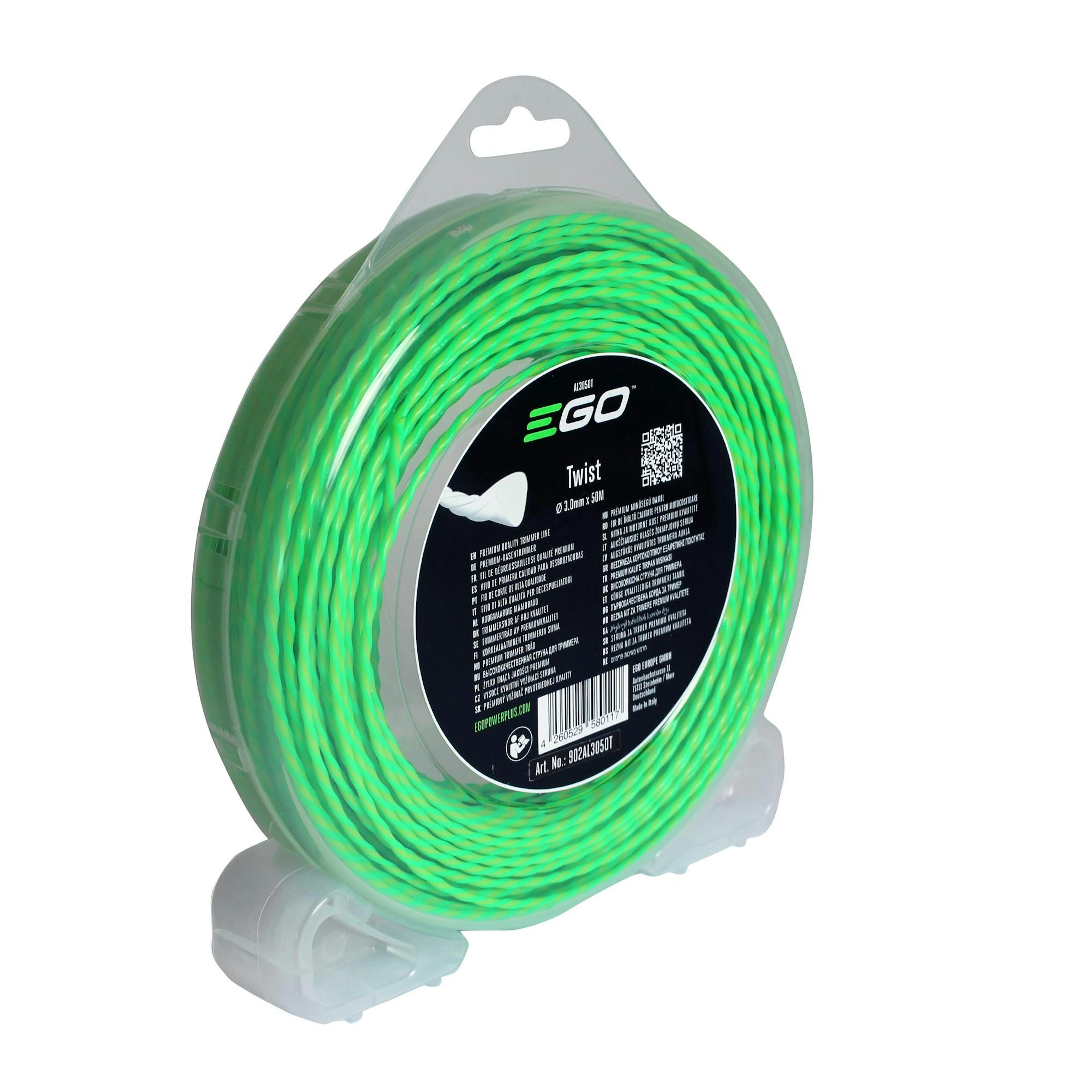 Trimmertråd EGO Tvinnad 3.0mm x 50m