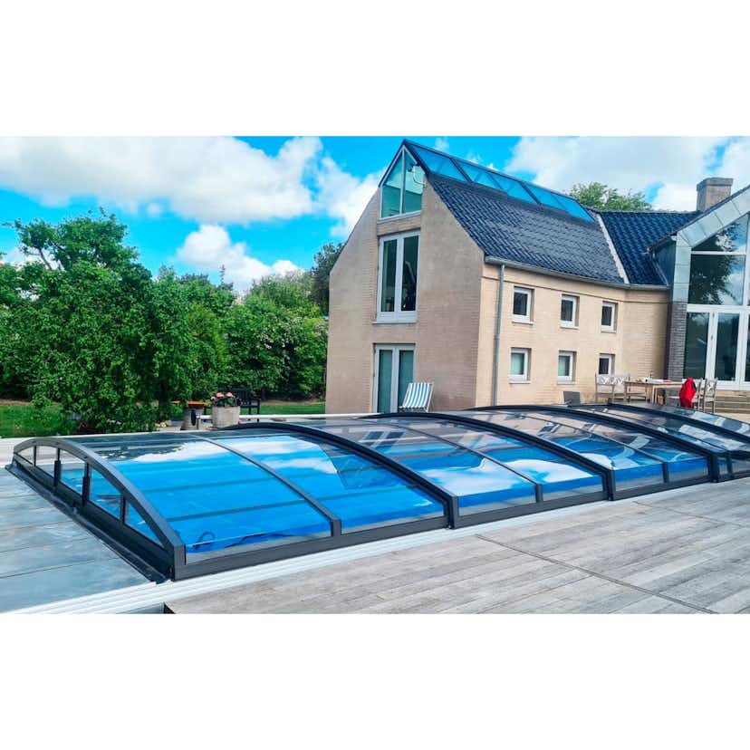 Pooltak Nordenspa Lowline 4,20 x 8,61 Kanalplast