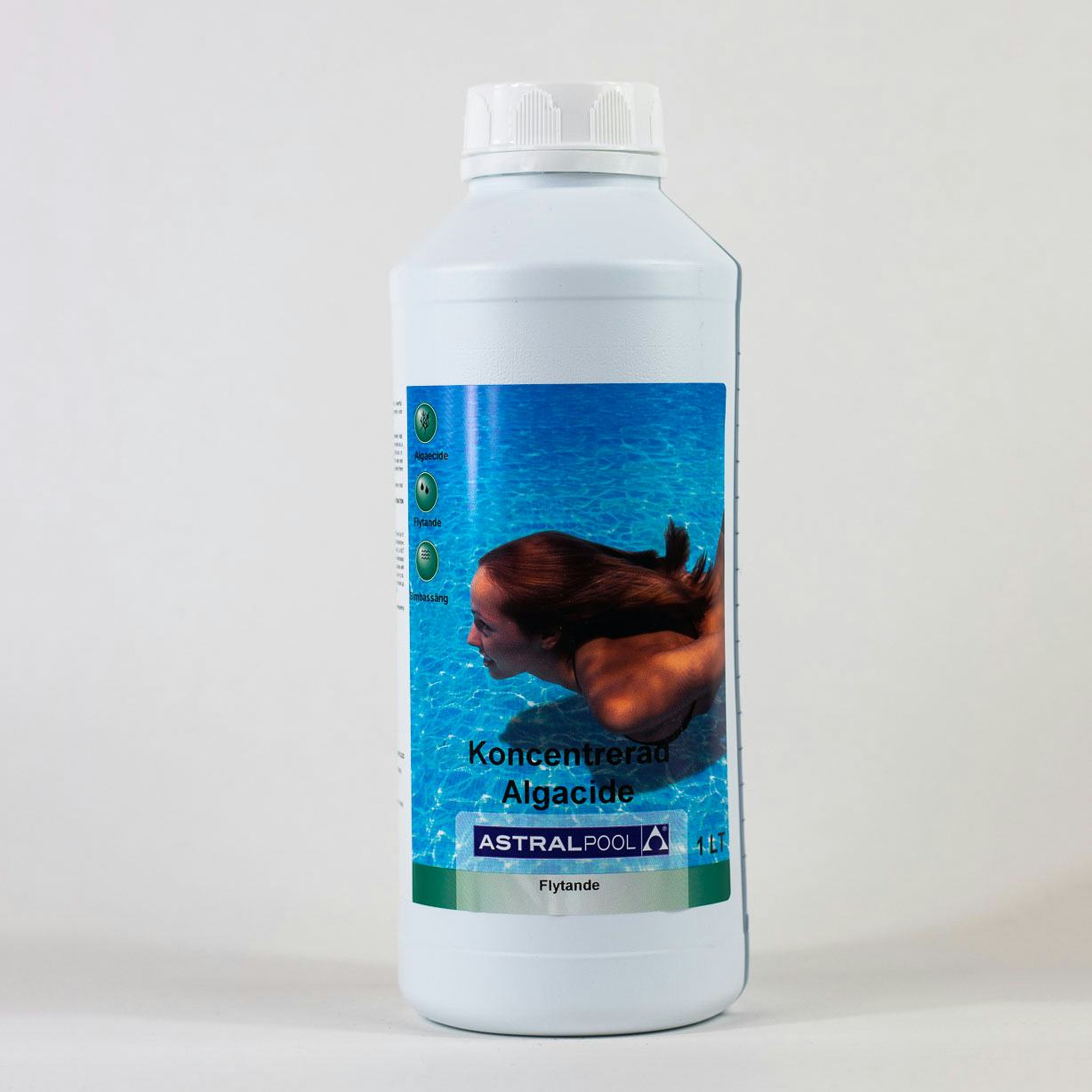 Algmedel Mspa Poolrengöring 1L