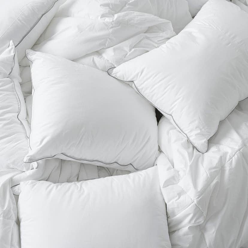 Hotelltäcke & Kudde Borganäs of Sweden Enkelsäng