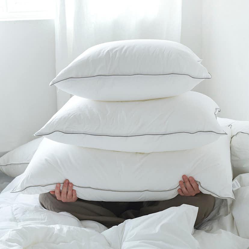 Hotelltäcke & Kudde Borganäs of Sweden Enkelsäng