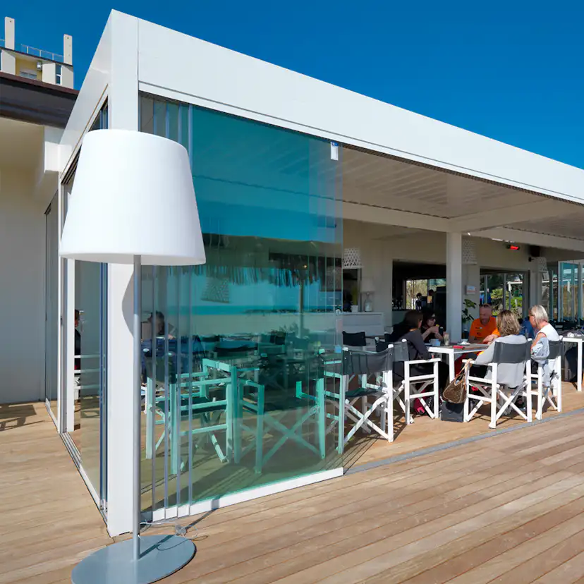 Skjutparti Allvy TuttoVetro Slide 8-Delad