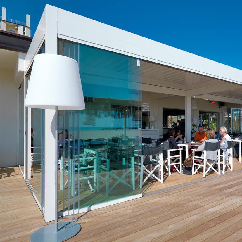 Skjutparti Allvy TuttoVetro Slide 5-Delad