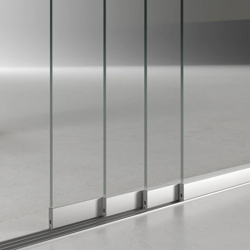 Skjutparti Allvy TuttoVetro Slide 4-Delad