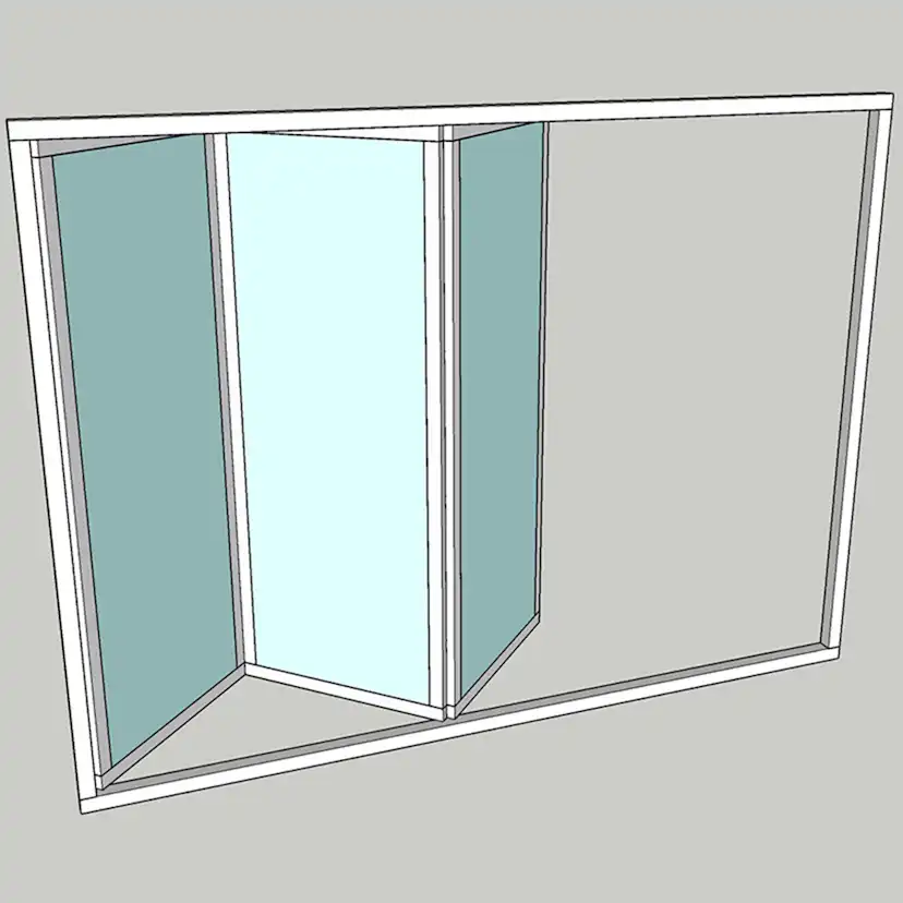 Vikparti Allvy Sunroom s30 3-Delad