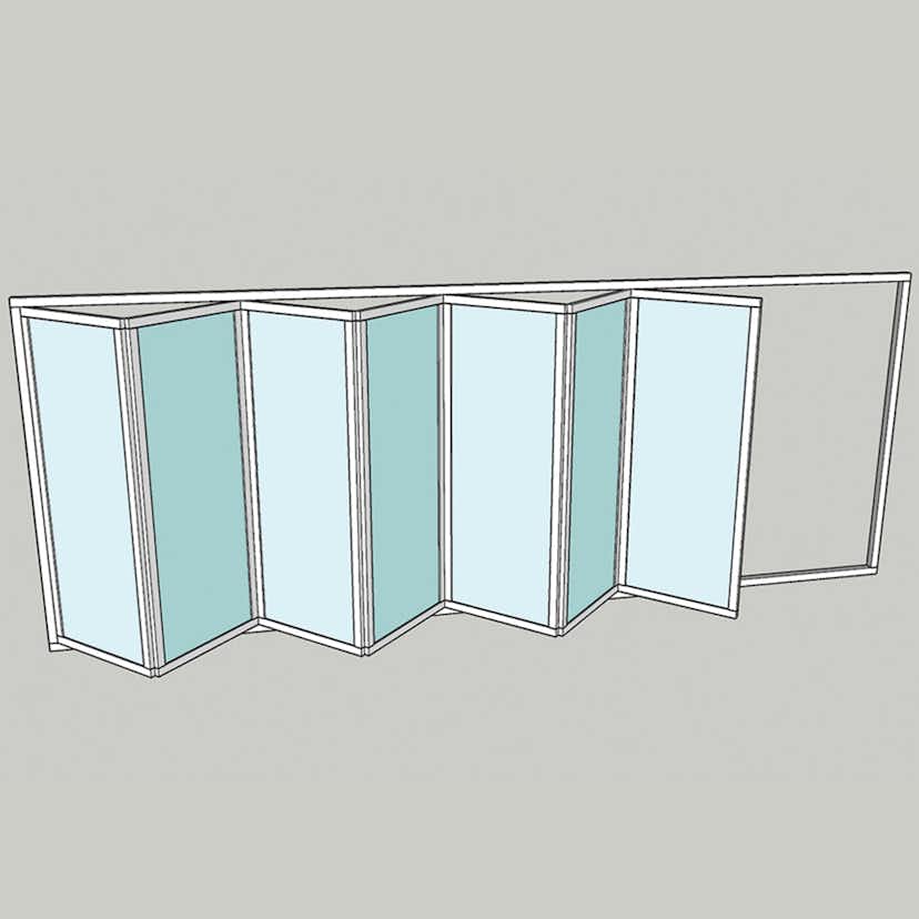 Vikparti Allvy Sunroom s30 7-Delad