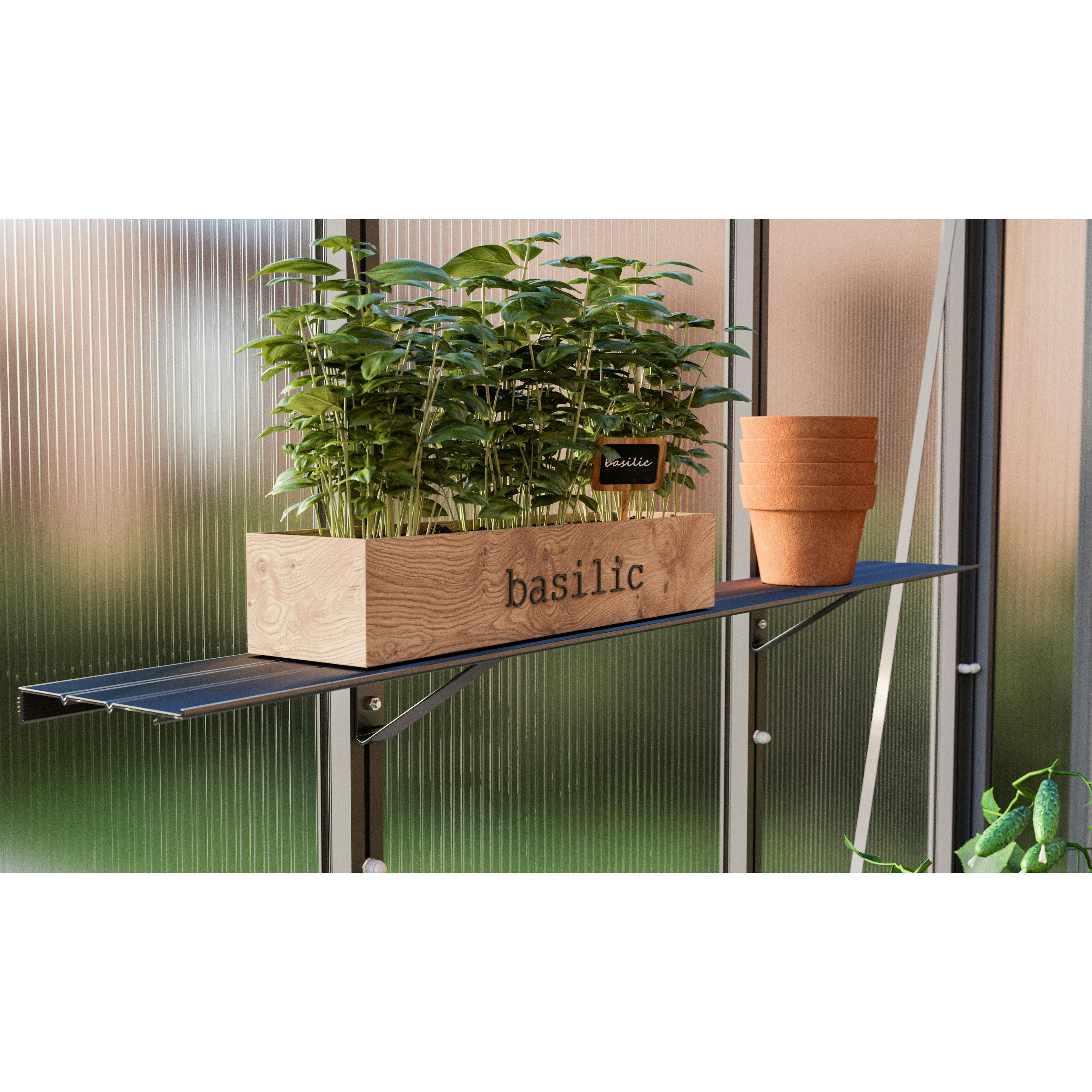 Aluminiumhylla Vitavia