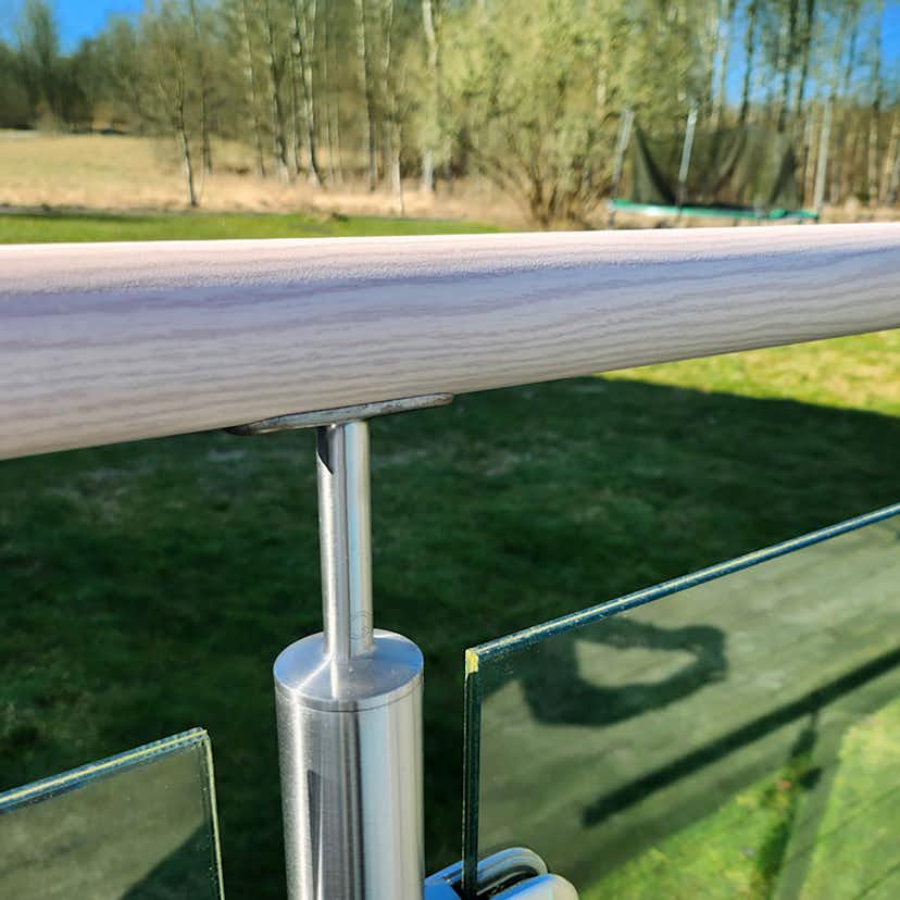 Ledstång Herrljunga Ledstångsfabrik AluWood Ek