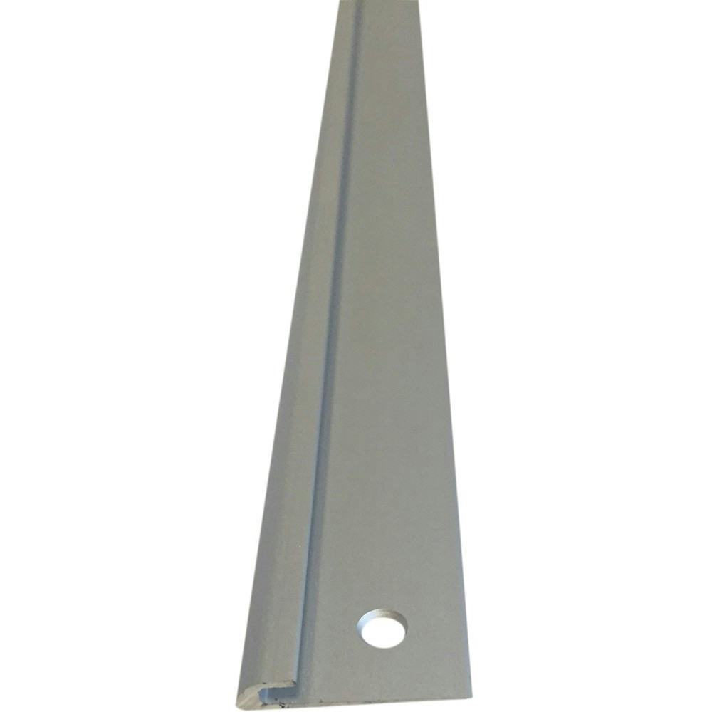 Änd, Topp och Bottenprofil BerryAlloc Aluminium