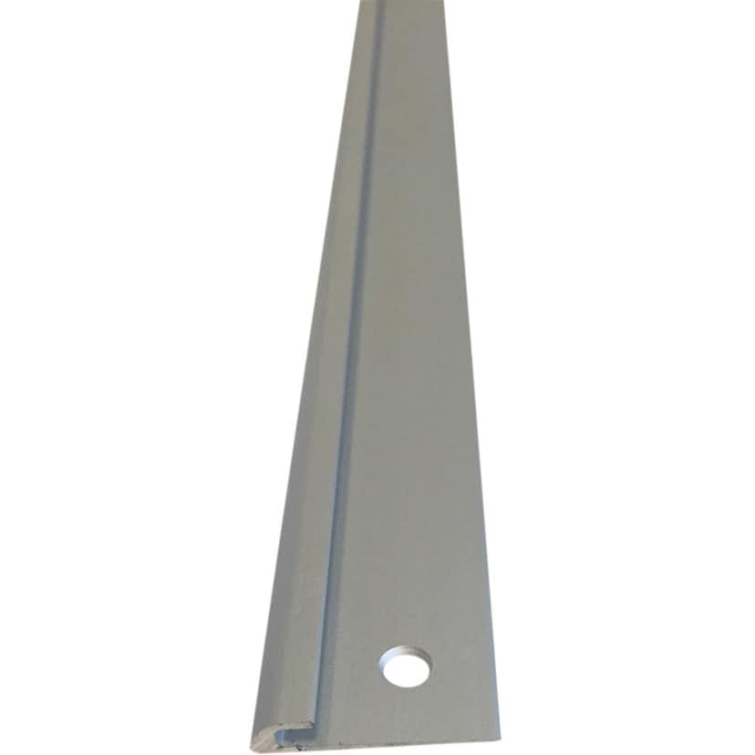 Änd, Topp och Bottenprofil BerryAlloc Aluminium