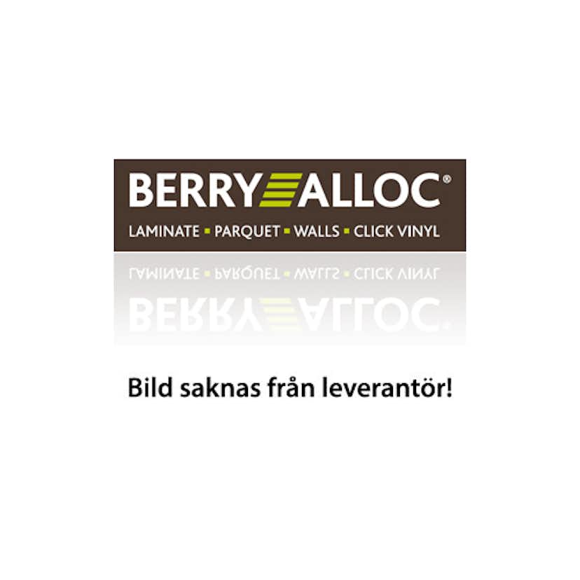 Änd, Topp och Bottenprofil BerryAlloc Vit