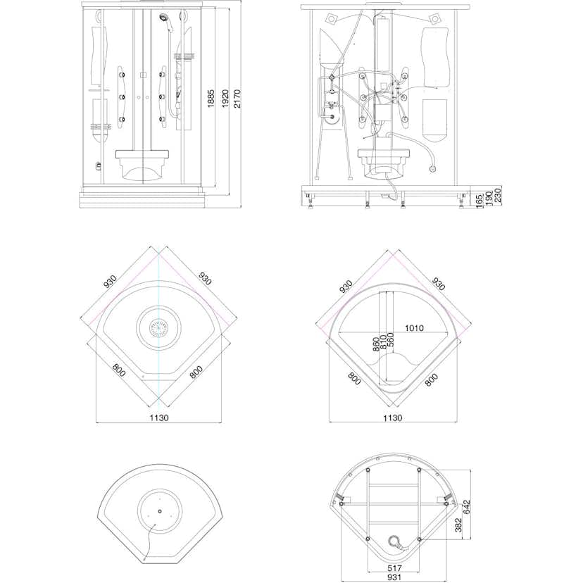 Ångbastu Arrow 6106